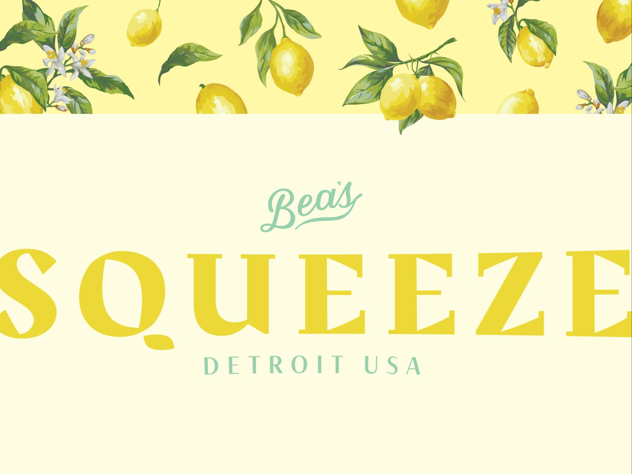 Bea's Squeeze Lemonade Classic.