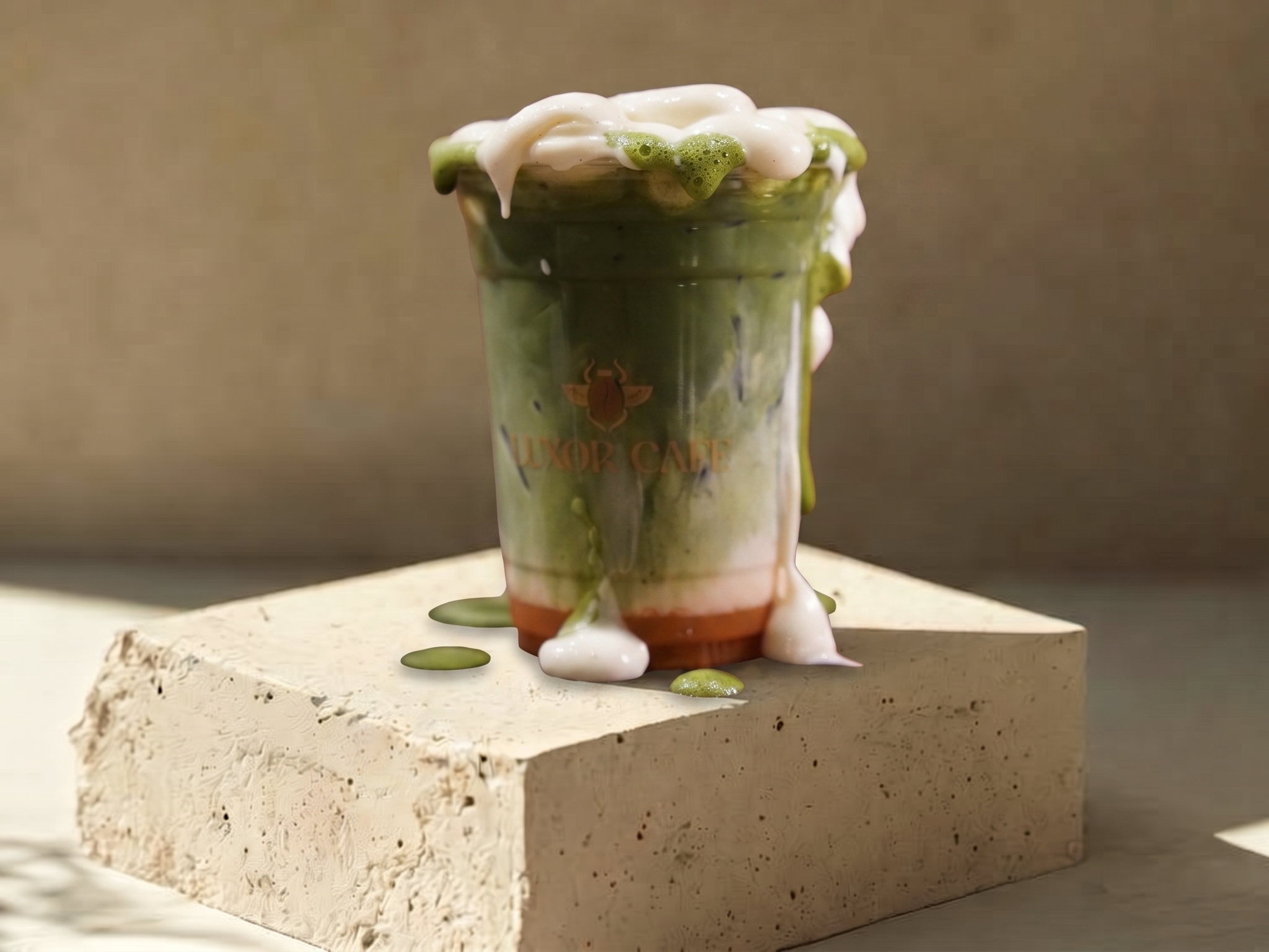 Carrot Cake Matcha.