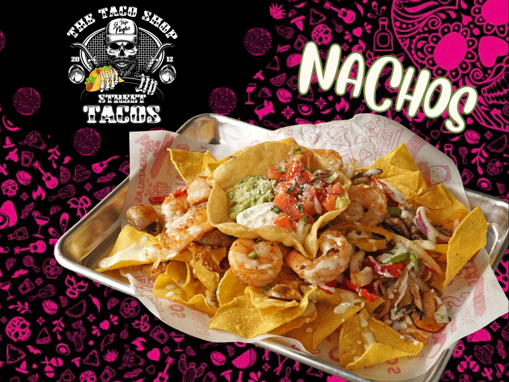 Nachos Texanos.