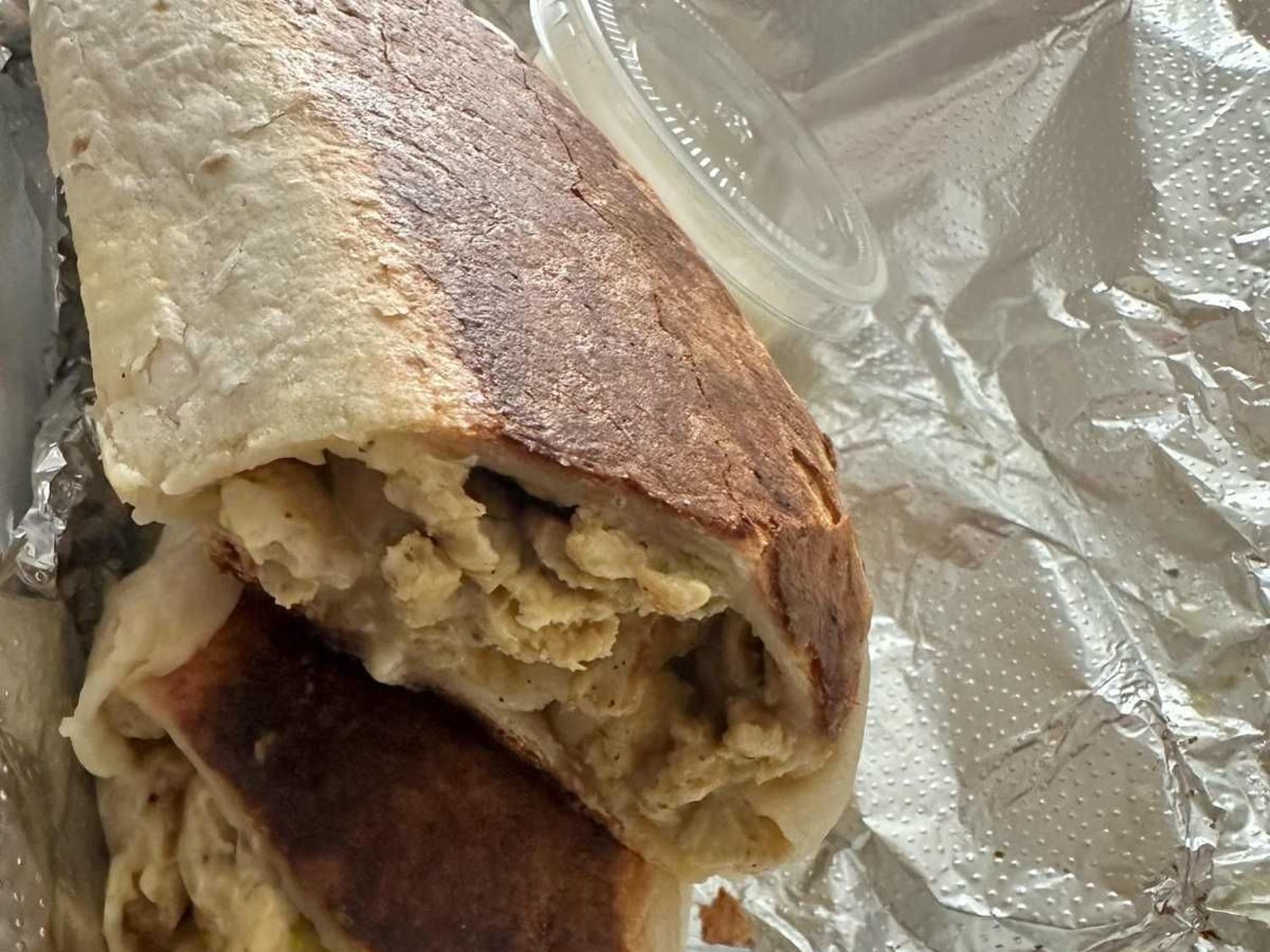 Image-Chicken Shawarma Wrap