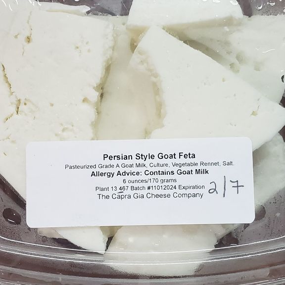 Goat Cheese Persian
