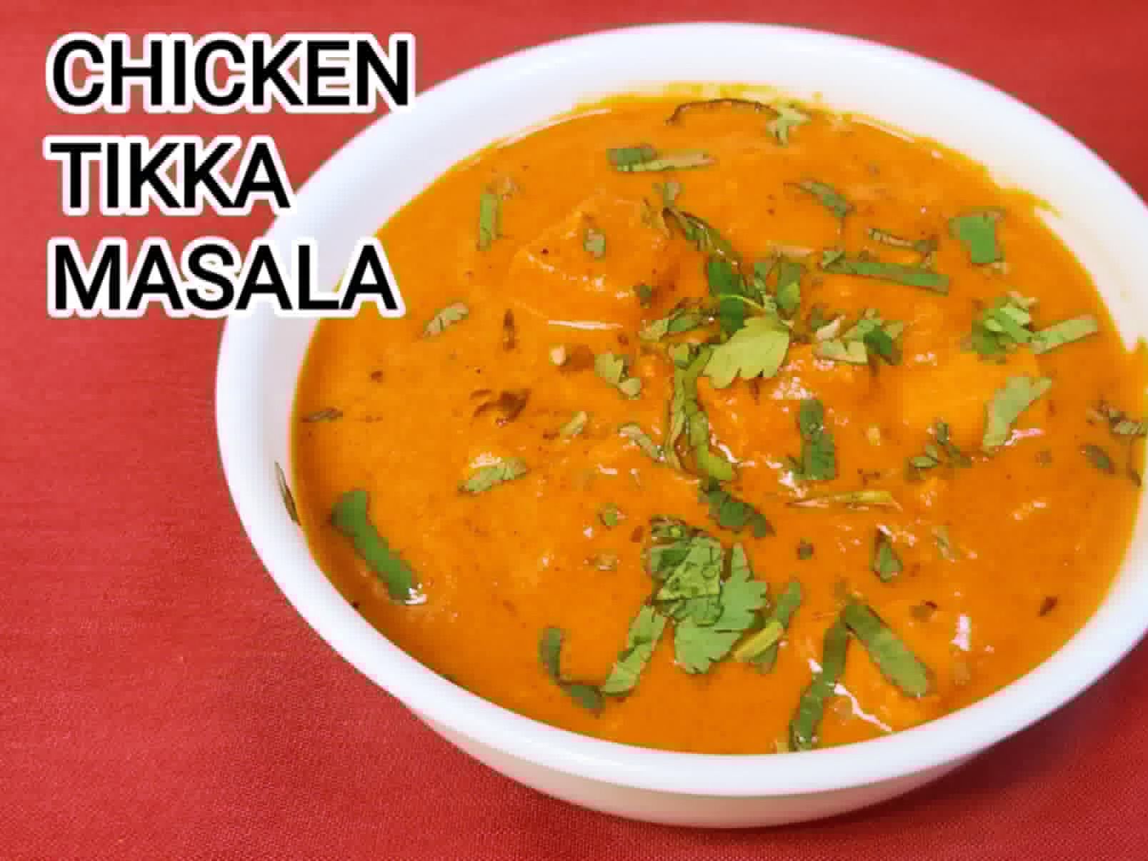 2 Chicken Tikka Masala.