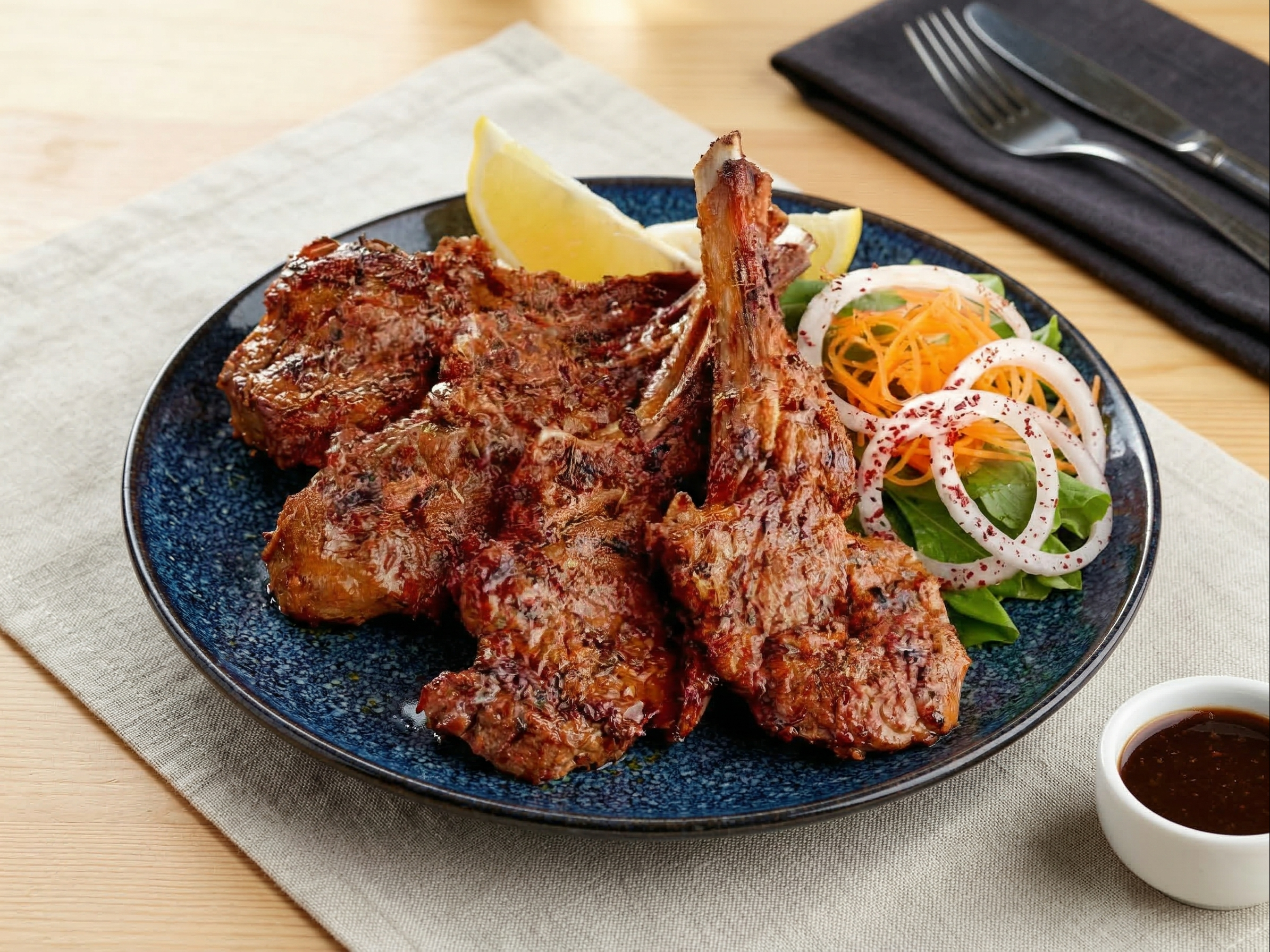 Lamb Chops Of Heaven.