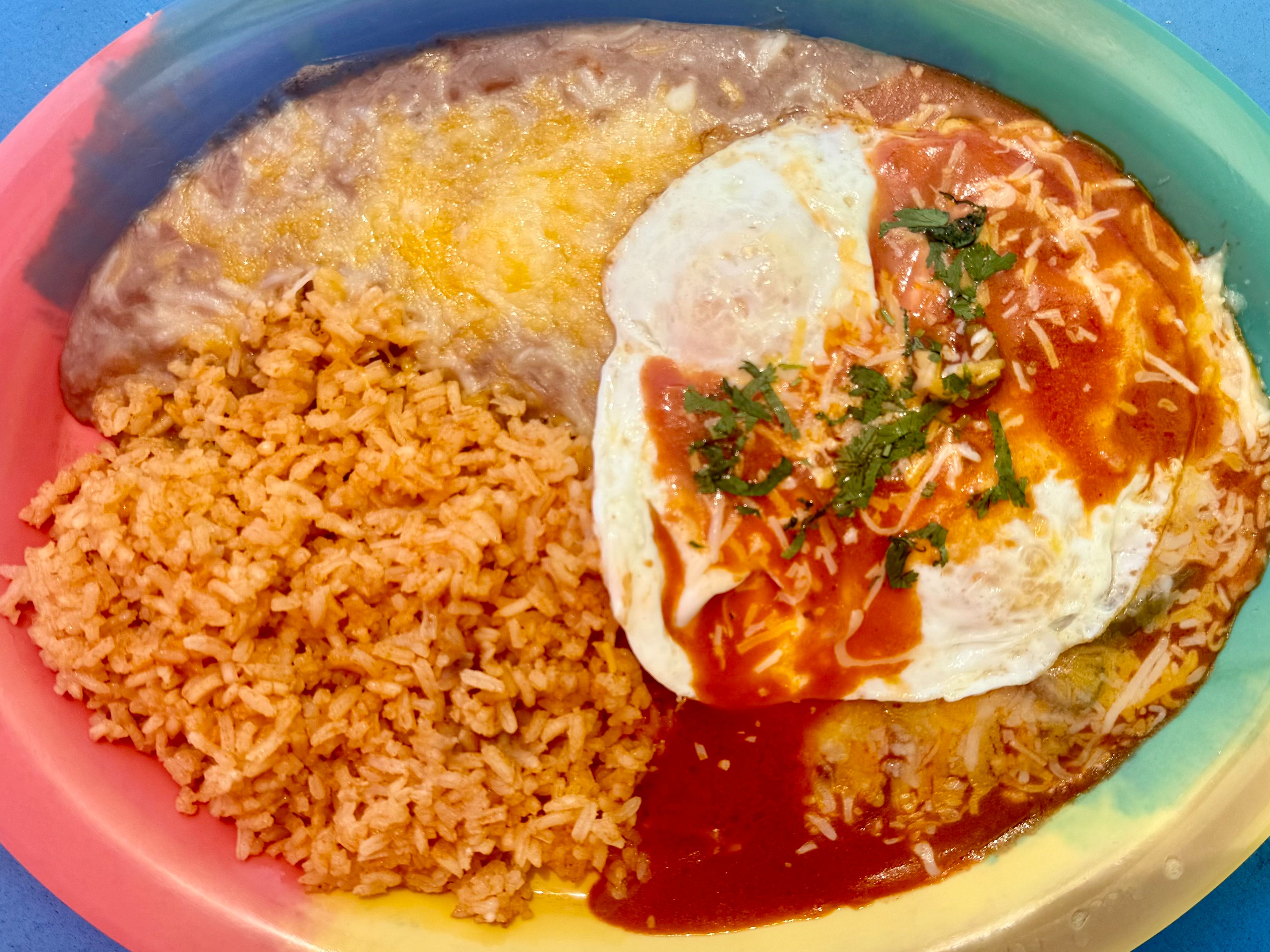 Huevos Rancheros.