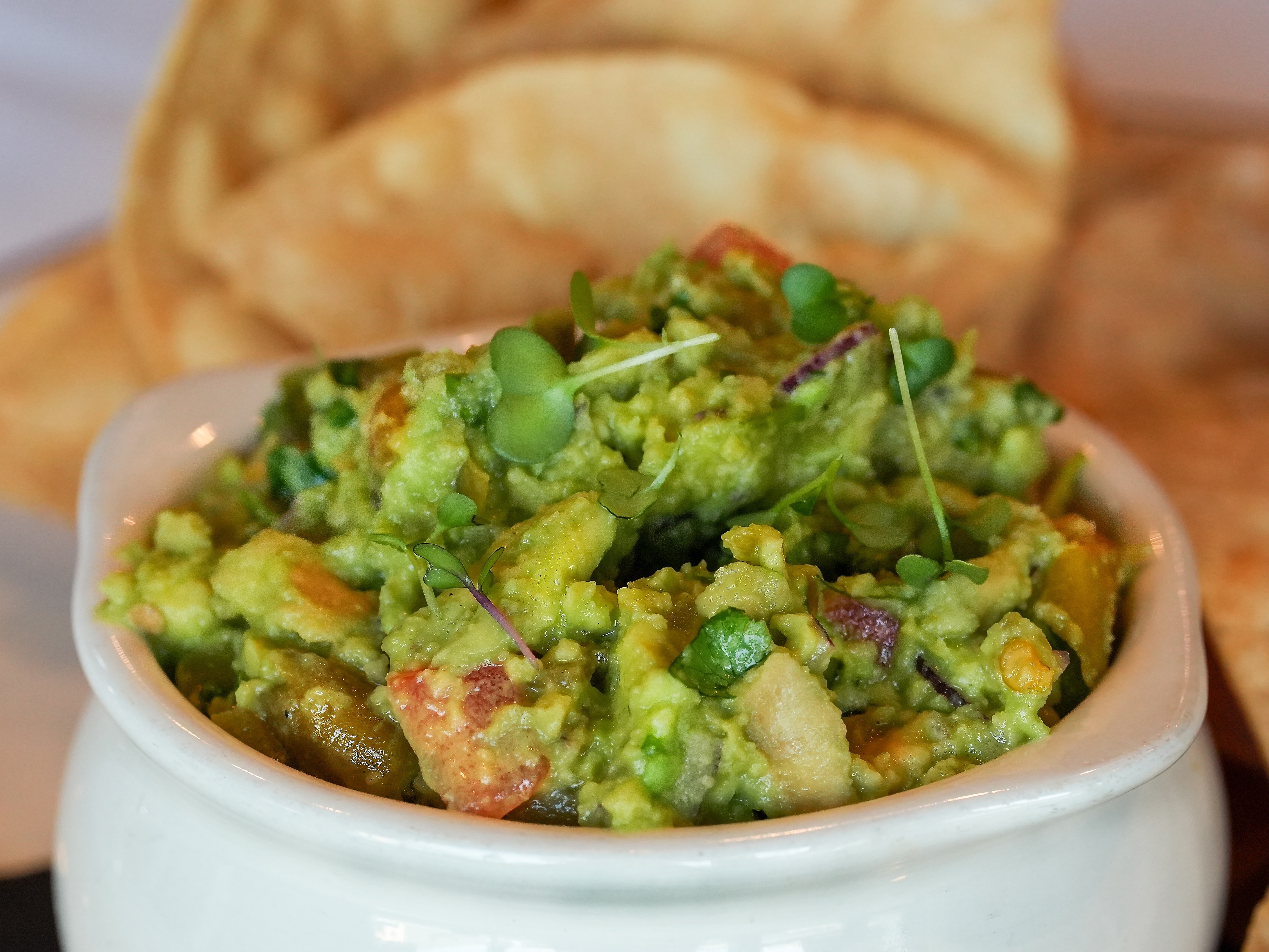 Hatch Chile Guacamole.