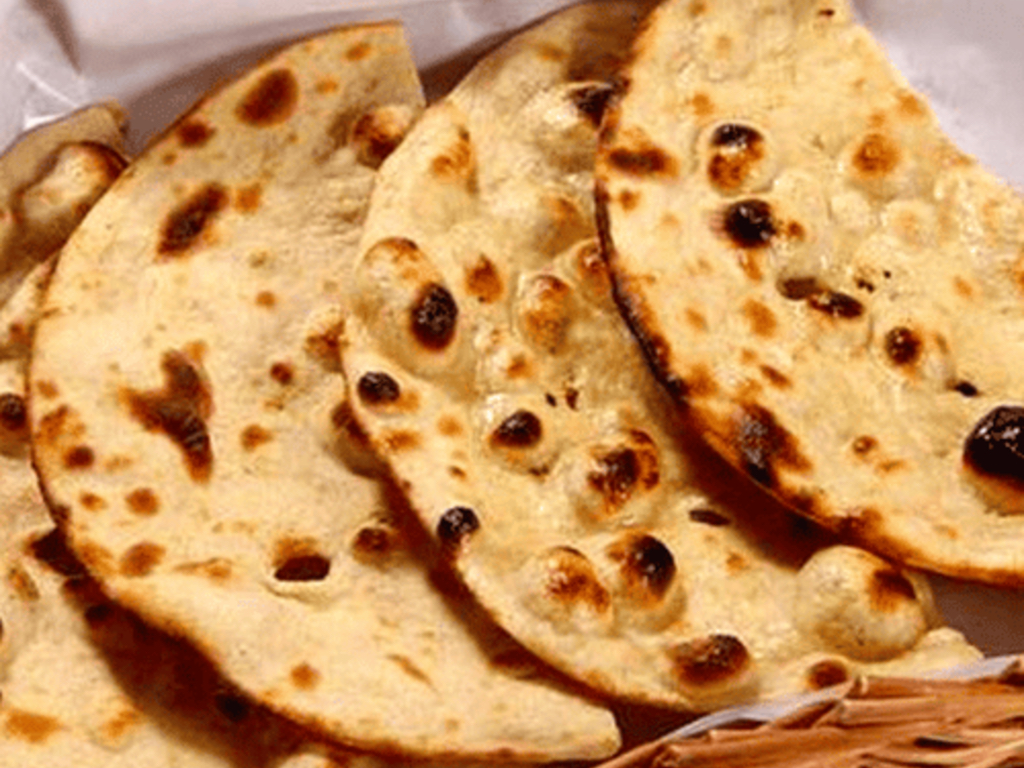 Butter Tandoori Roti.