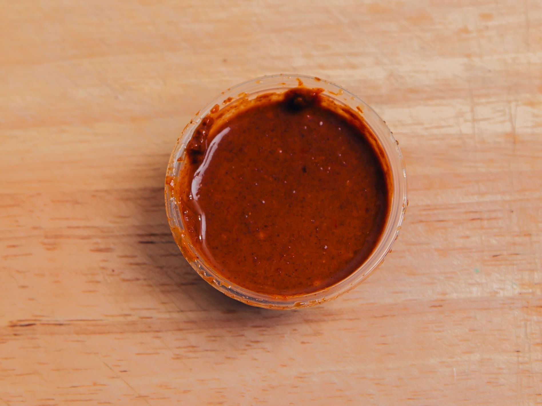 Fire sauce.