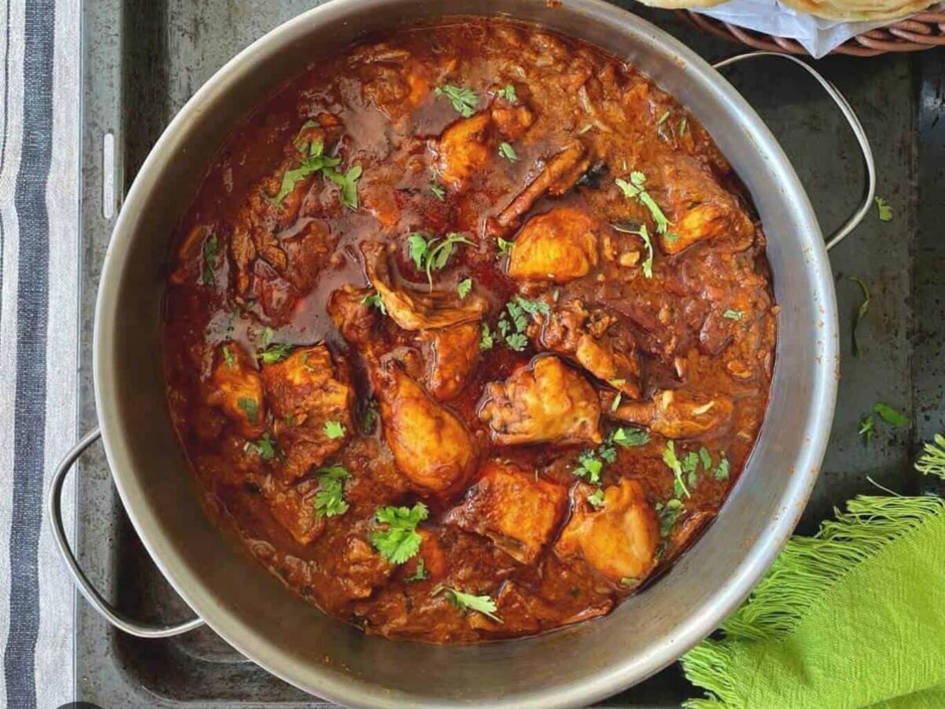 Chettinad Chicken Curry.