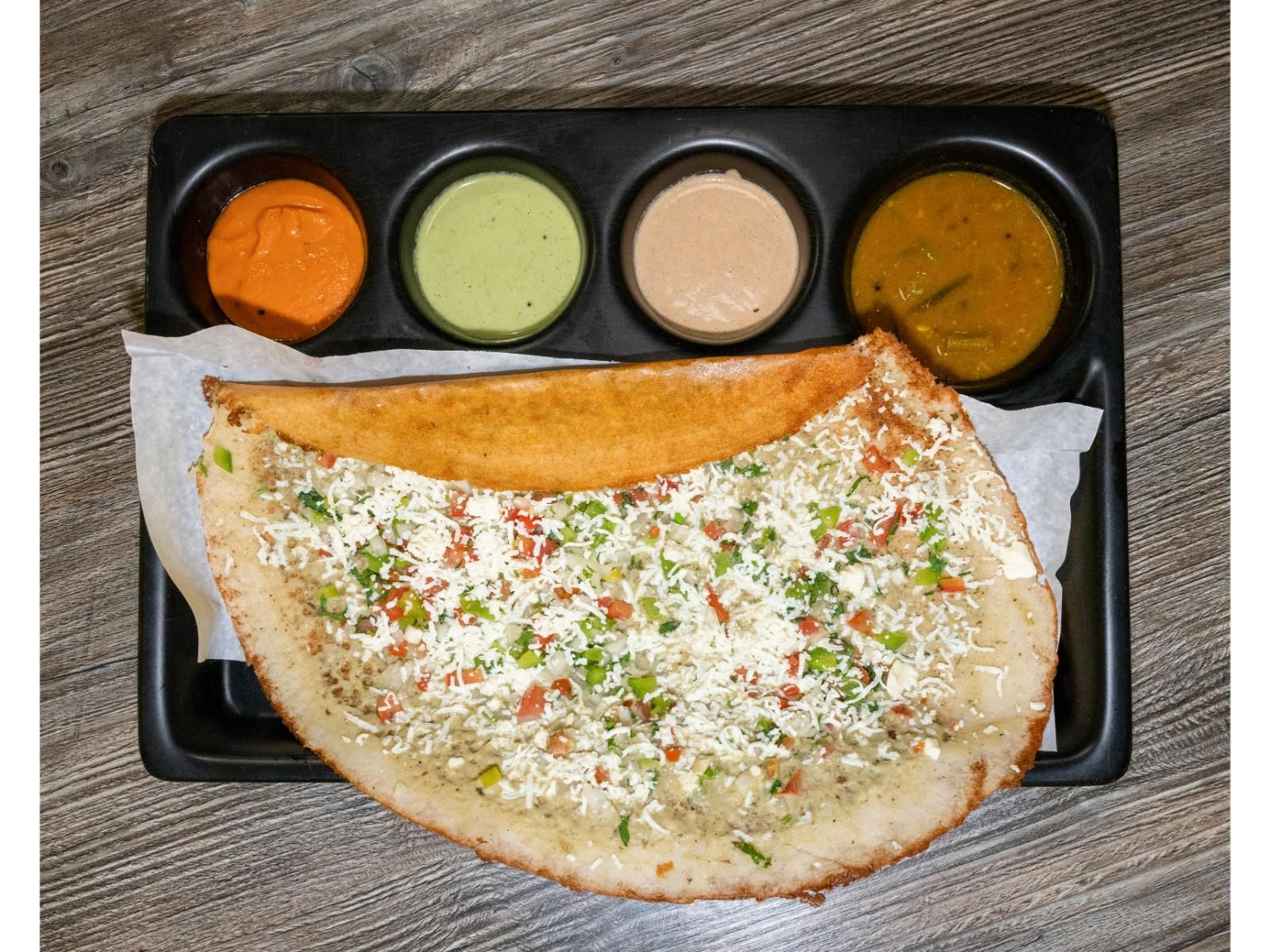 Malai Paneer Dosa
