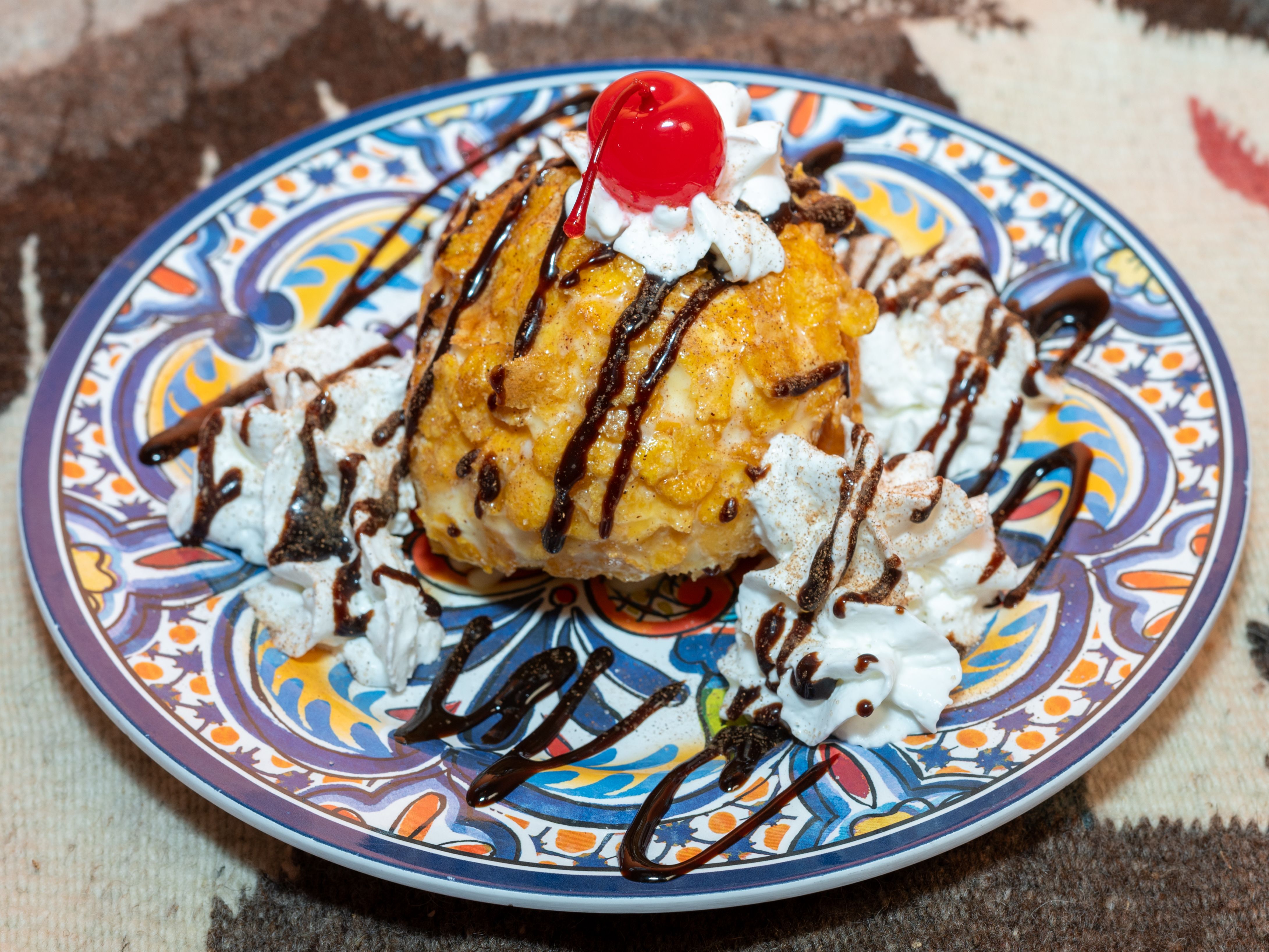 Fried Ice Cream