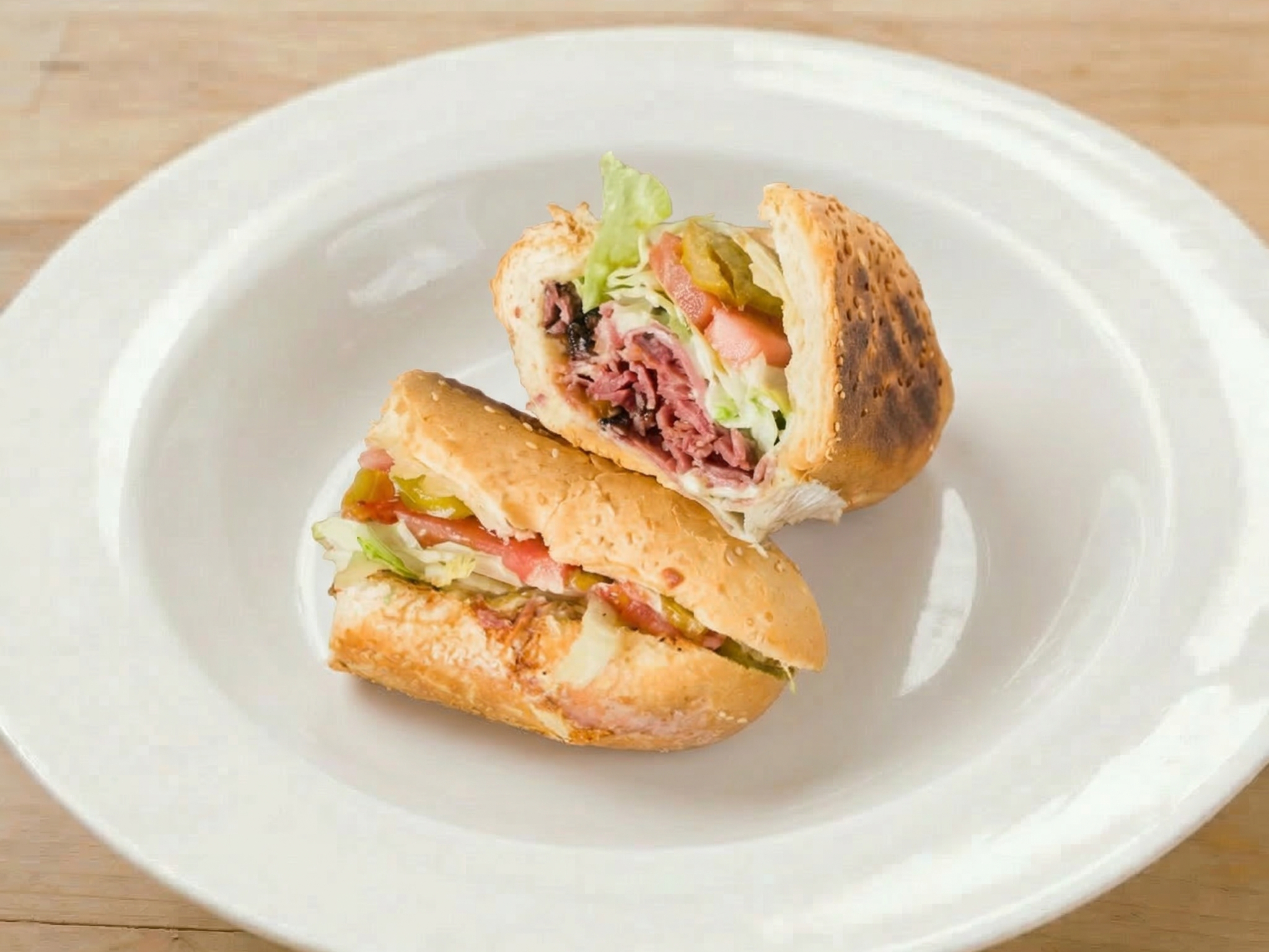 Roast Beef Sub.