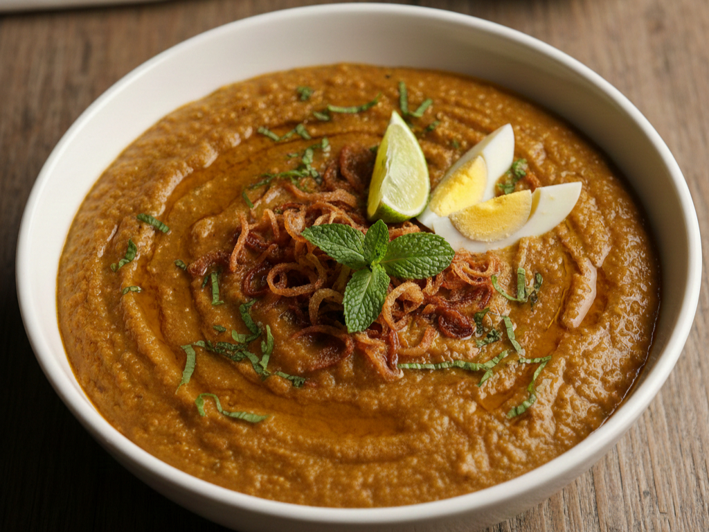 Goat Haleem.