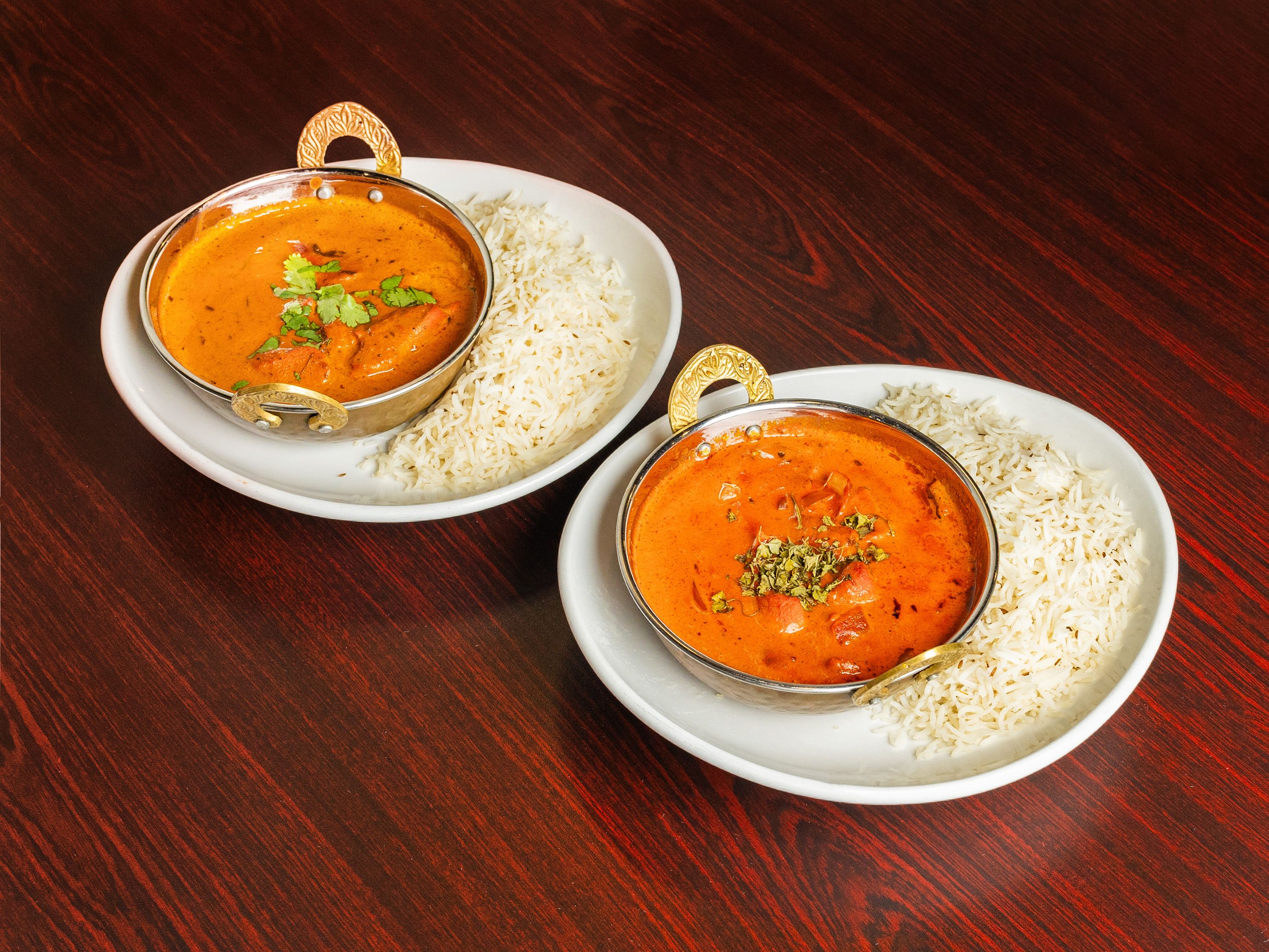 (BOGO) Chicken Tikka Masala + Butter Chicken