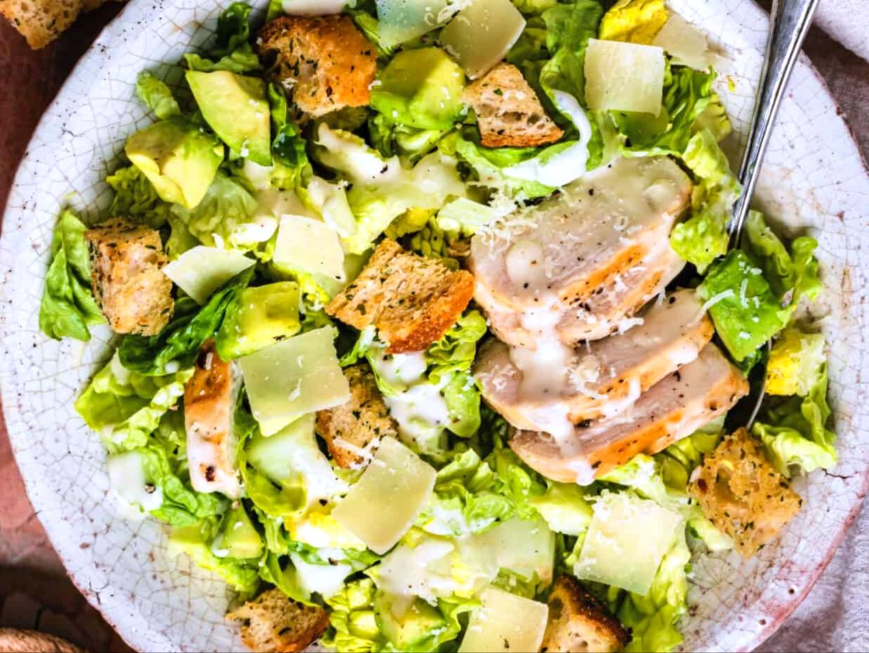 Chicken Caesar Salad