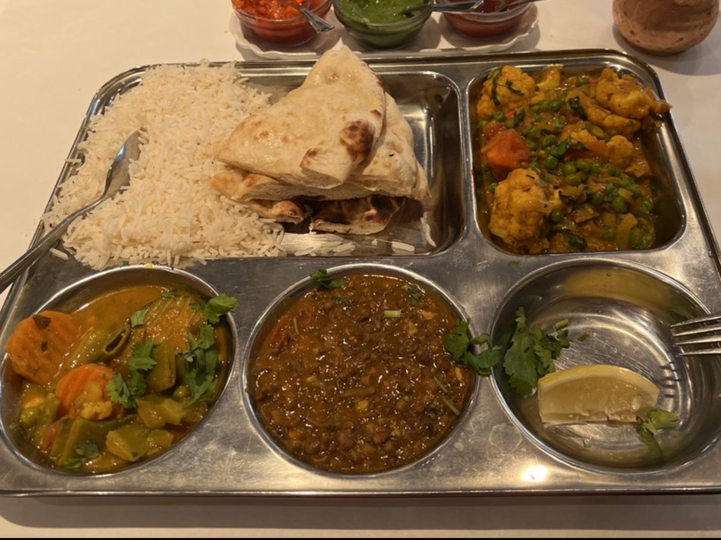 1. Vegetarian Lunch Box.