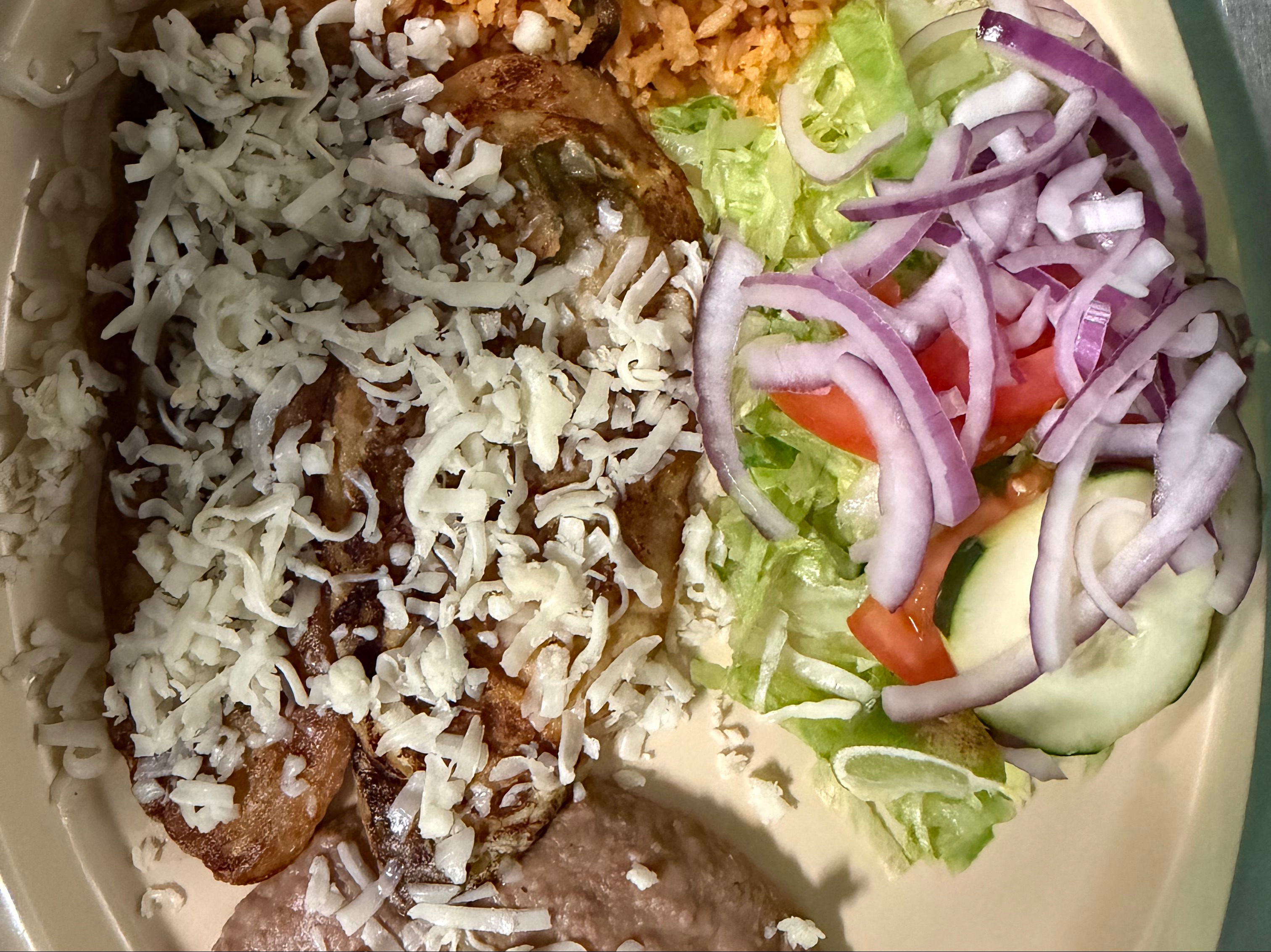 Chile Rellenos Plate