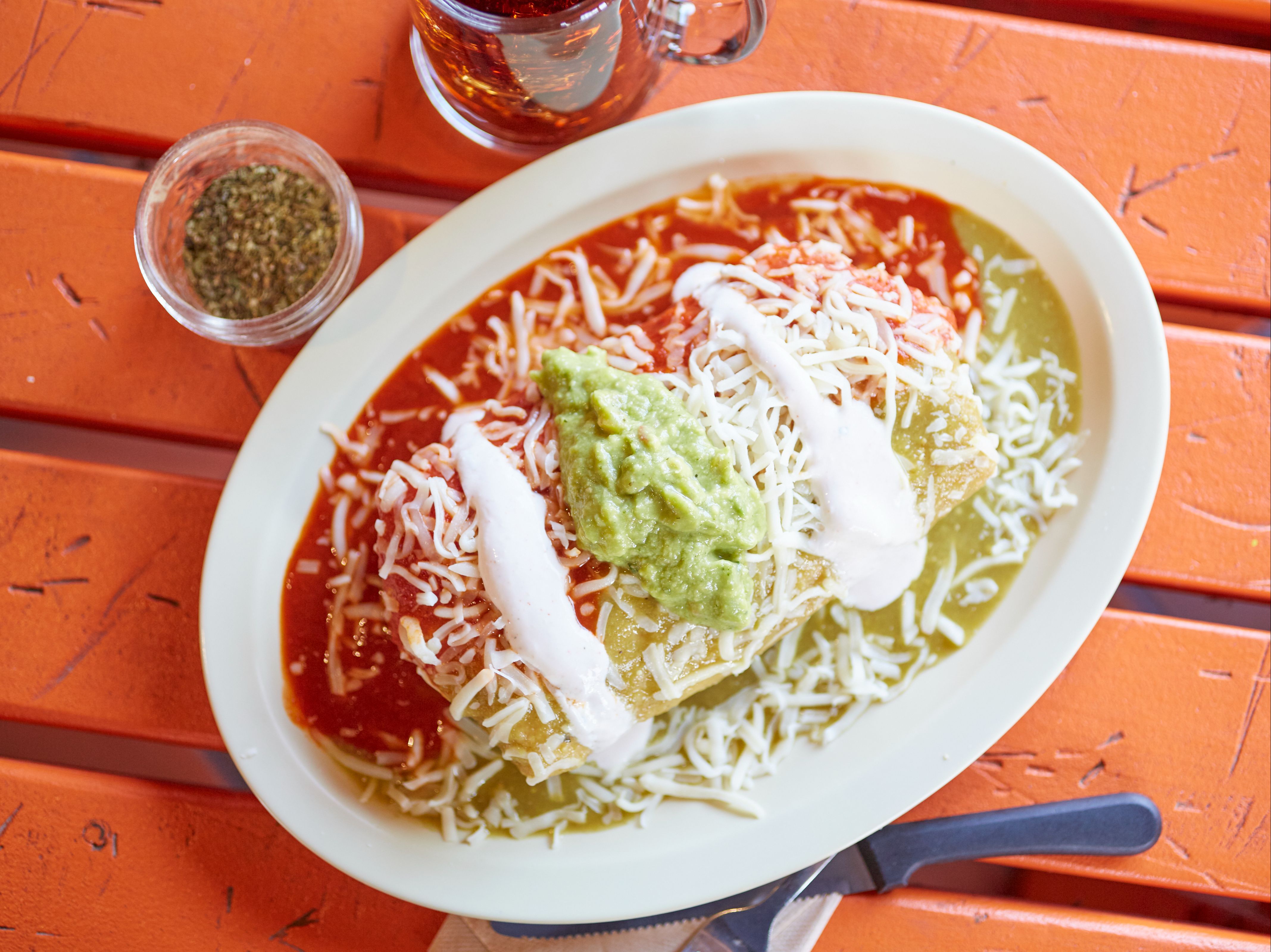 Chimichanga A La Carte