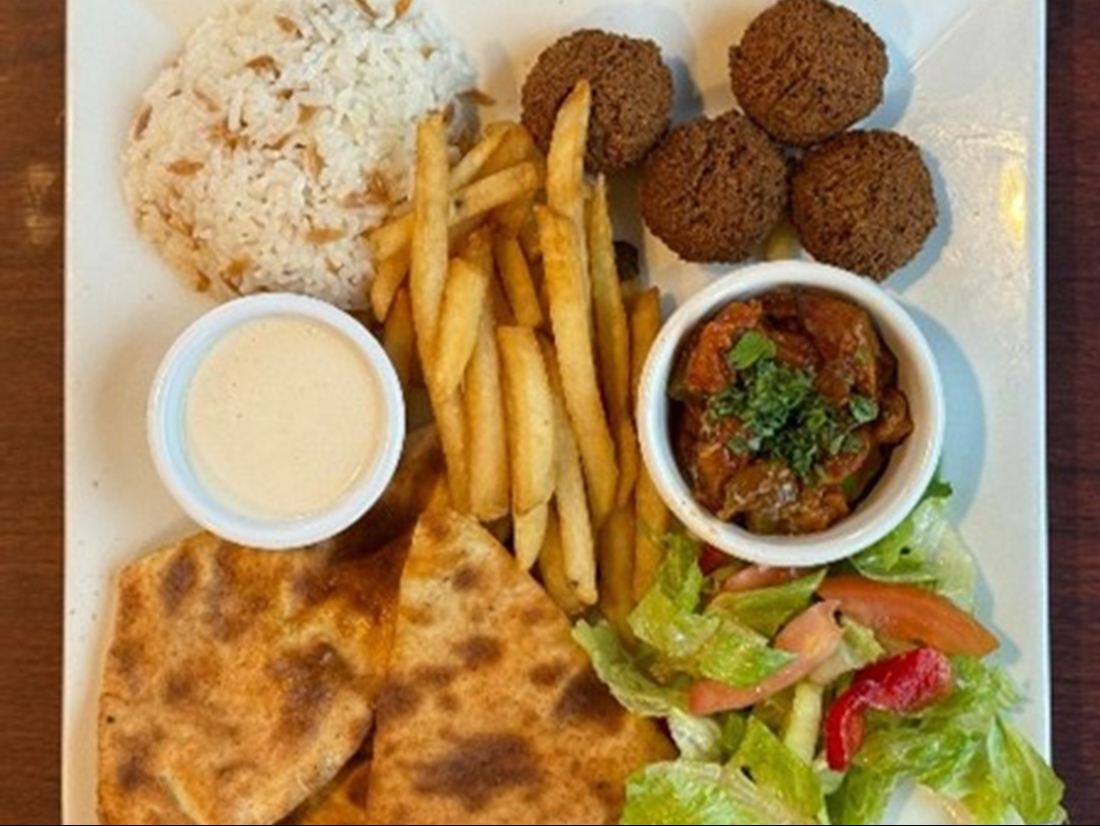 Veg Combo.