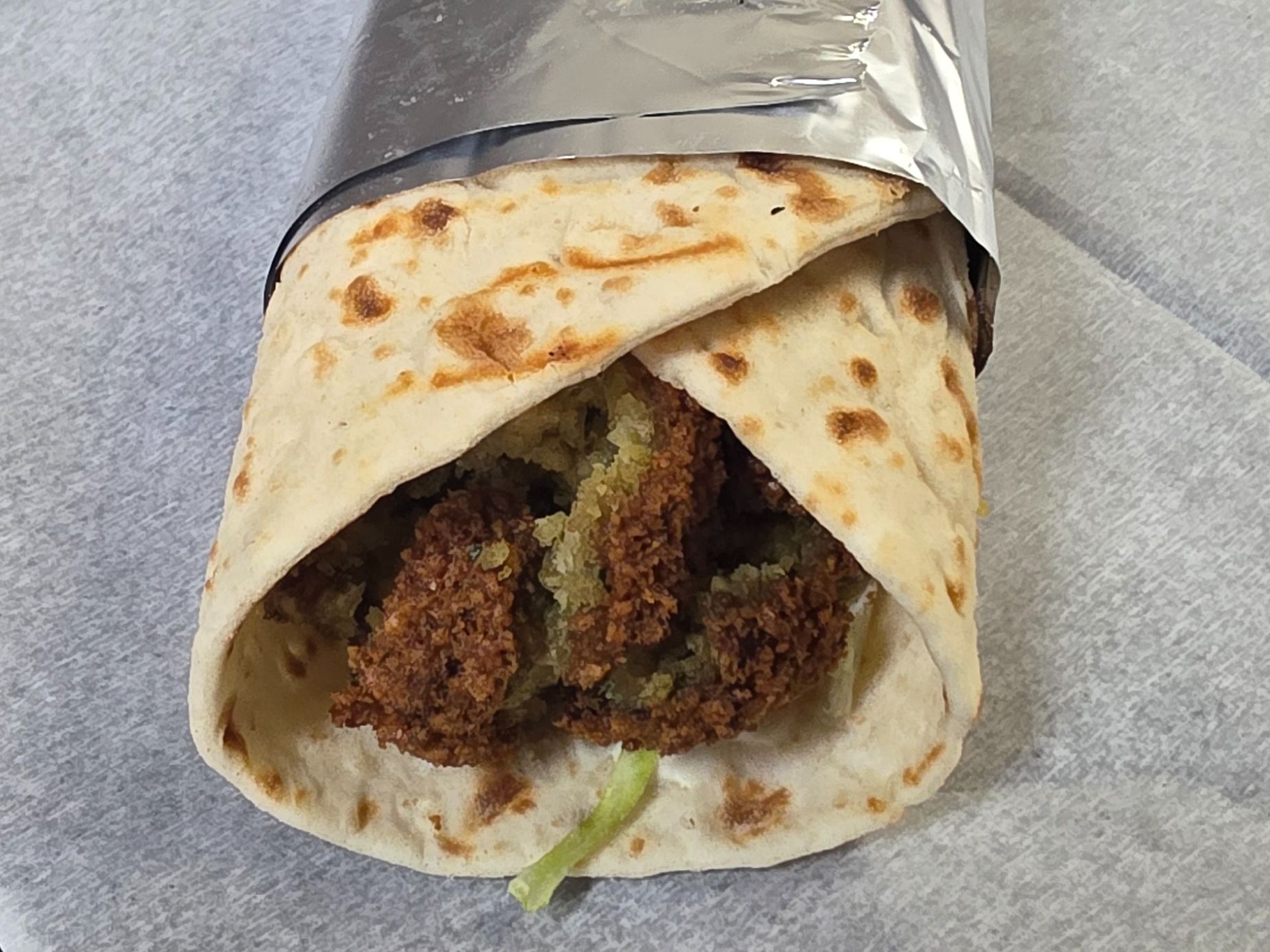 Falafel Wrap