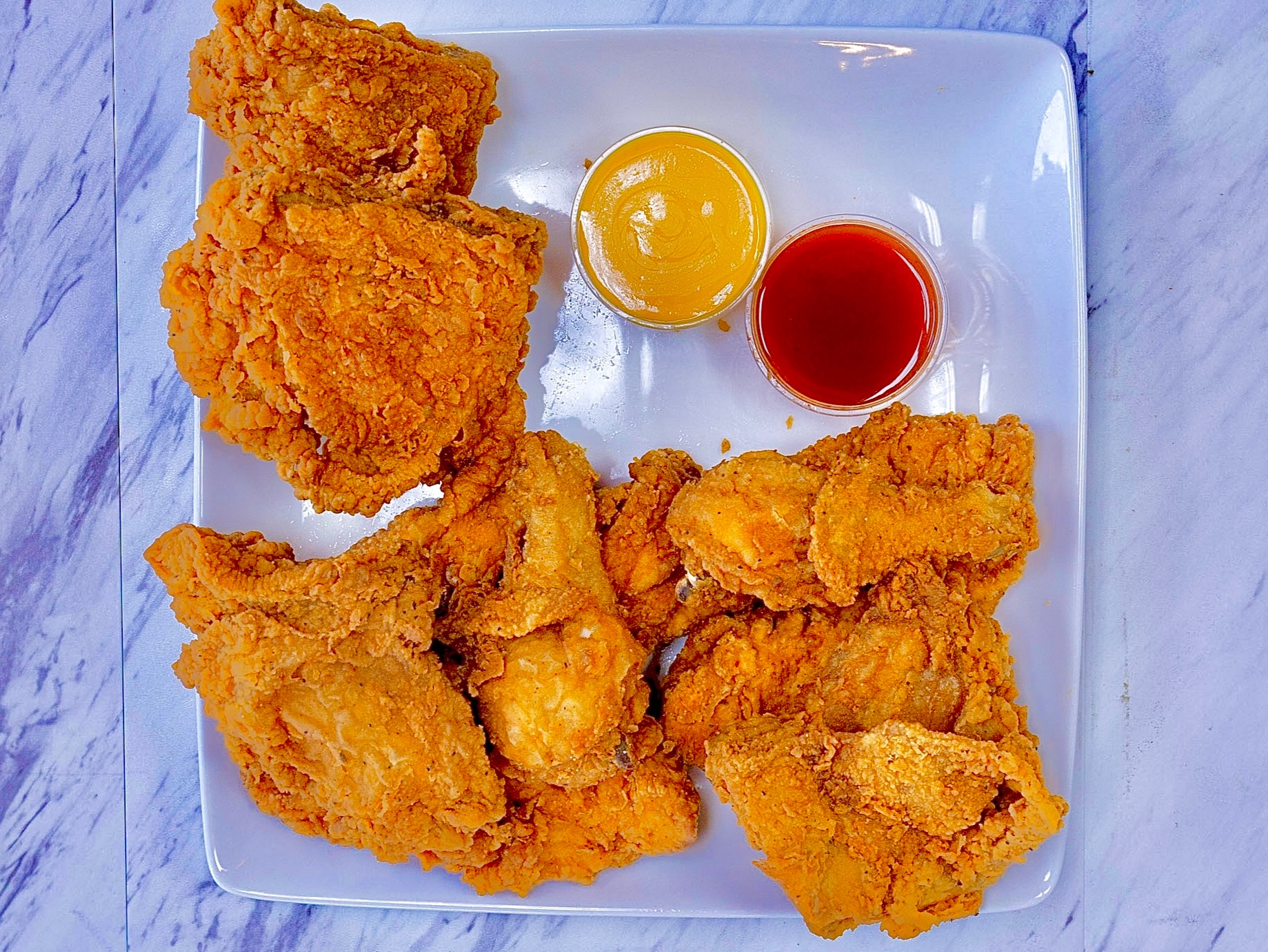 15 Dark Meat Only.