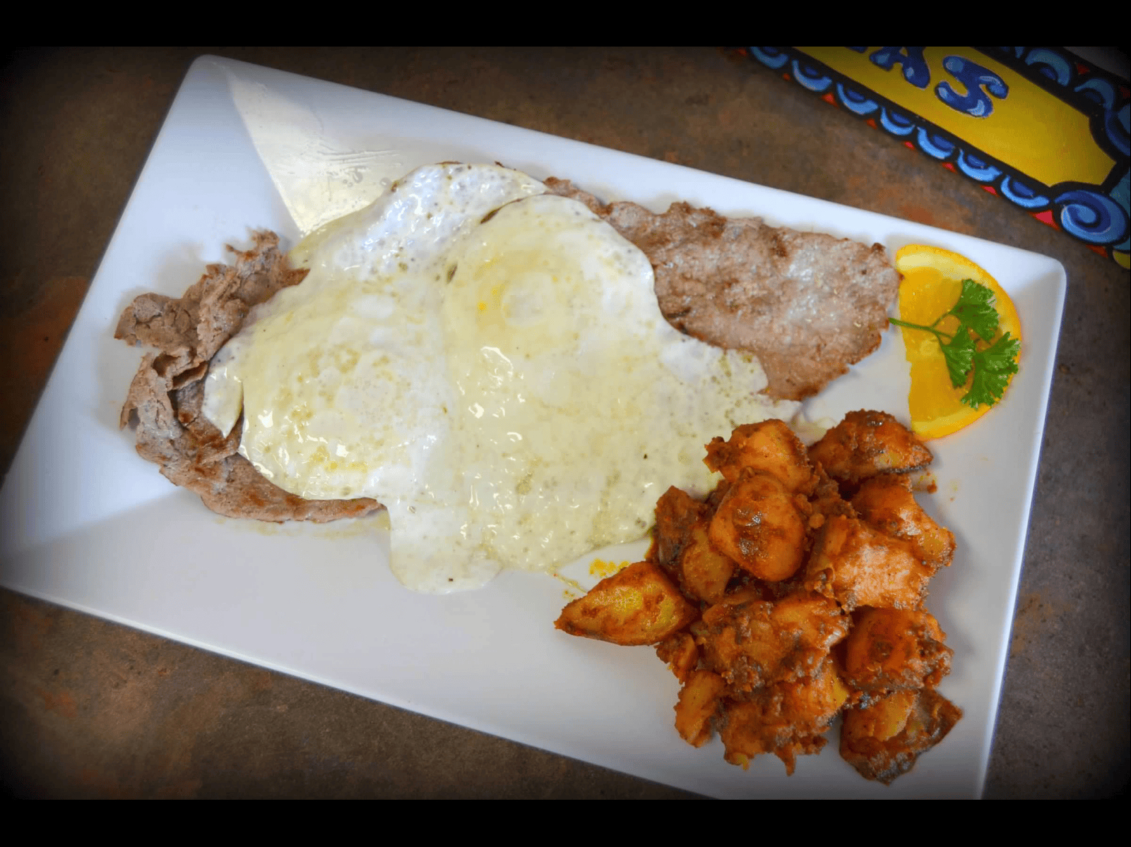 BISTEC A CABALLO