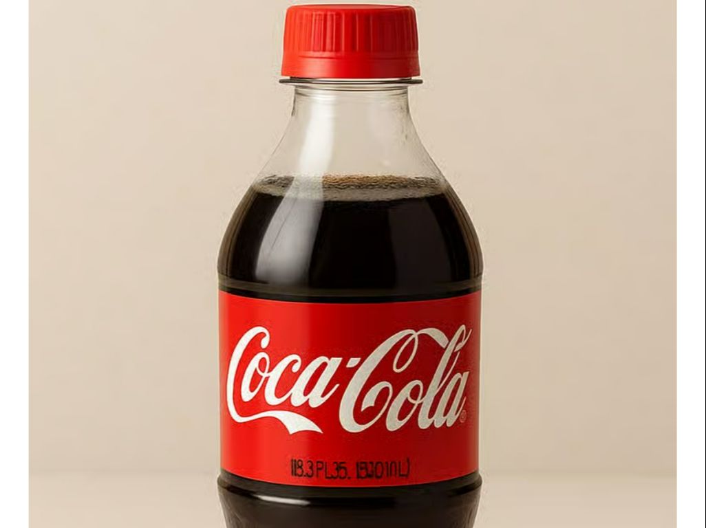 Soda Bottle.