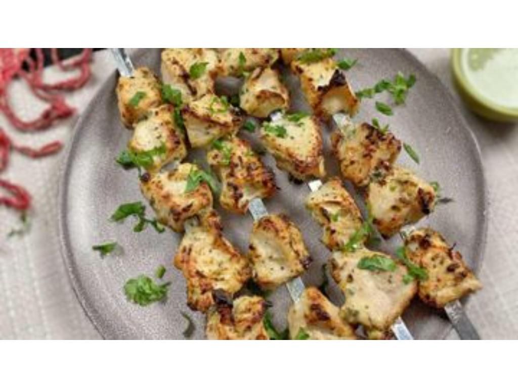 Malai Chicken Tikka.