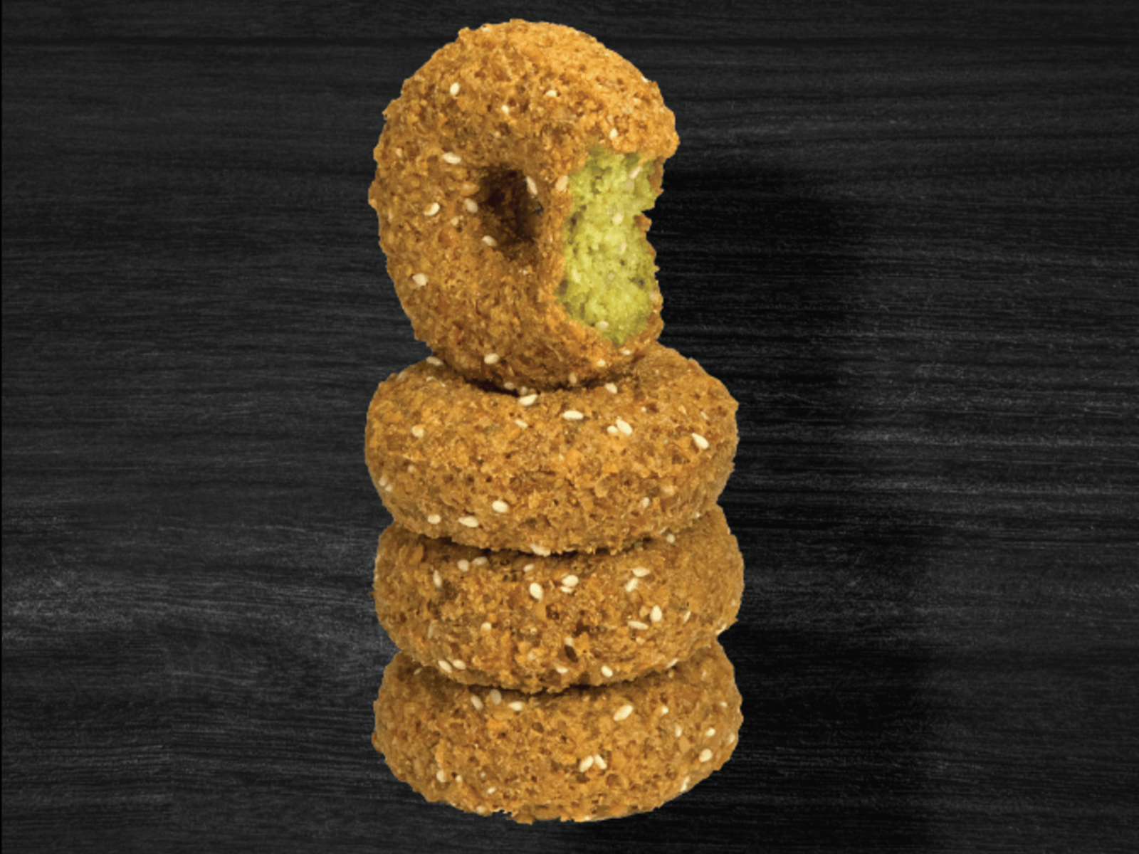 Falafel Rings (4 rings).