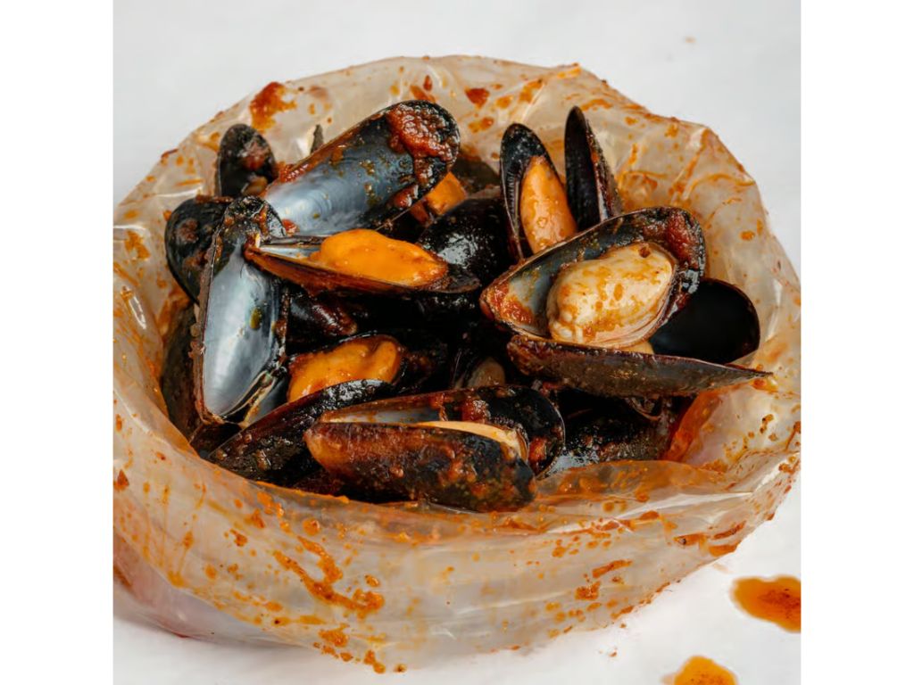 Mussels.