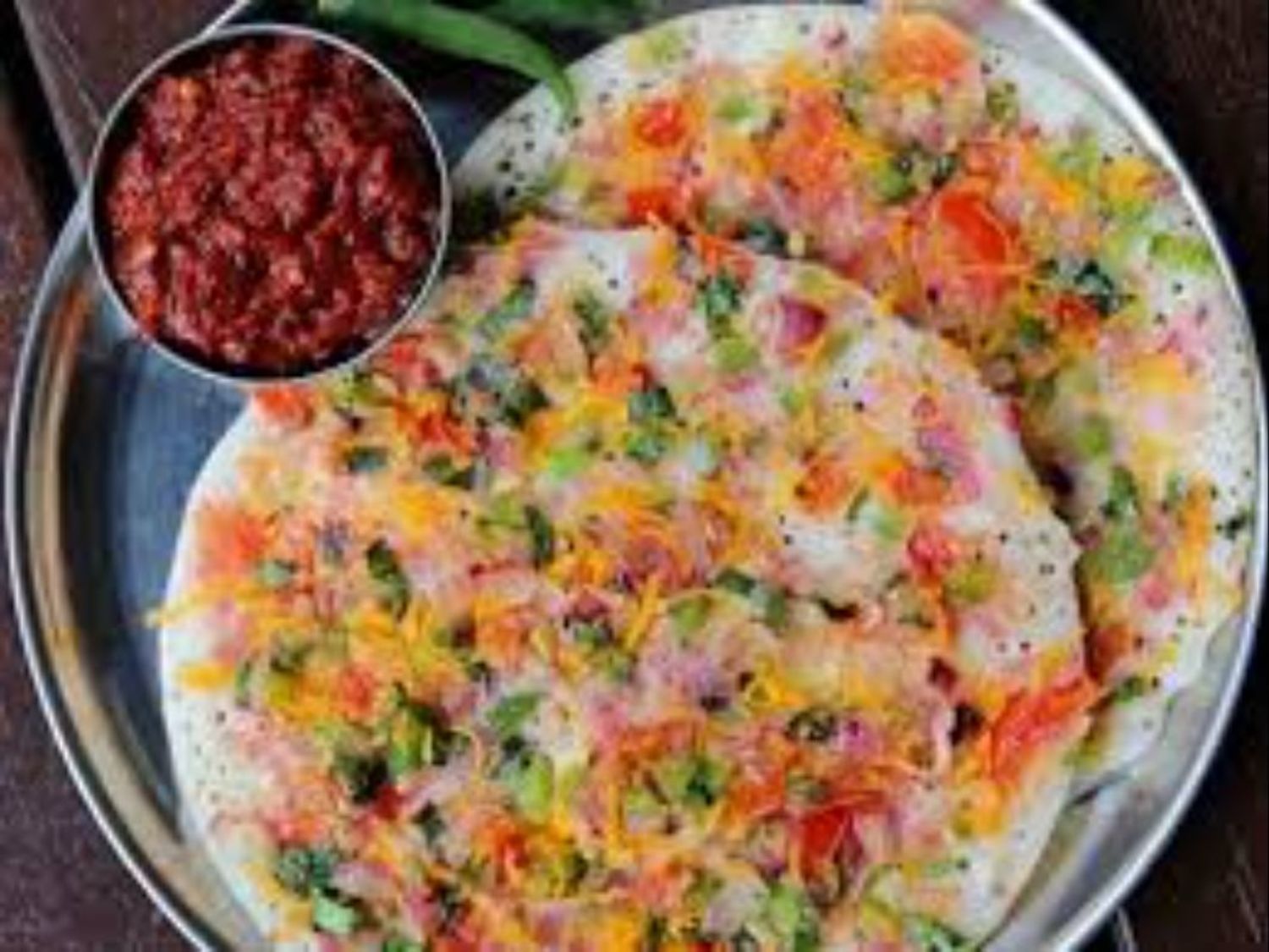 Image-Mix Veg Uttappam