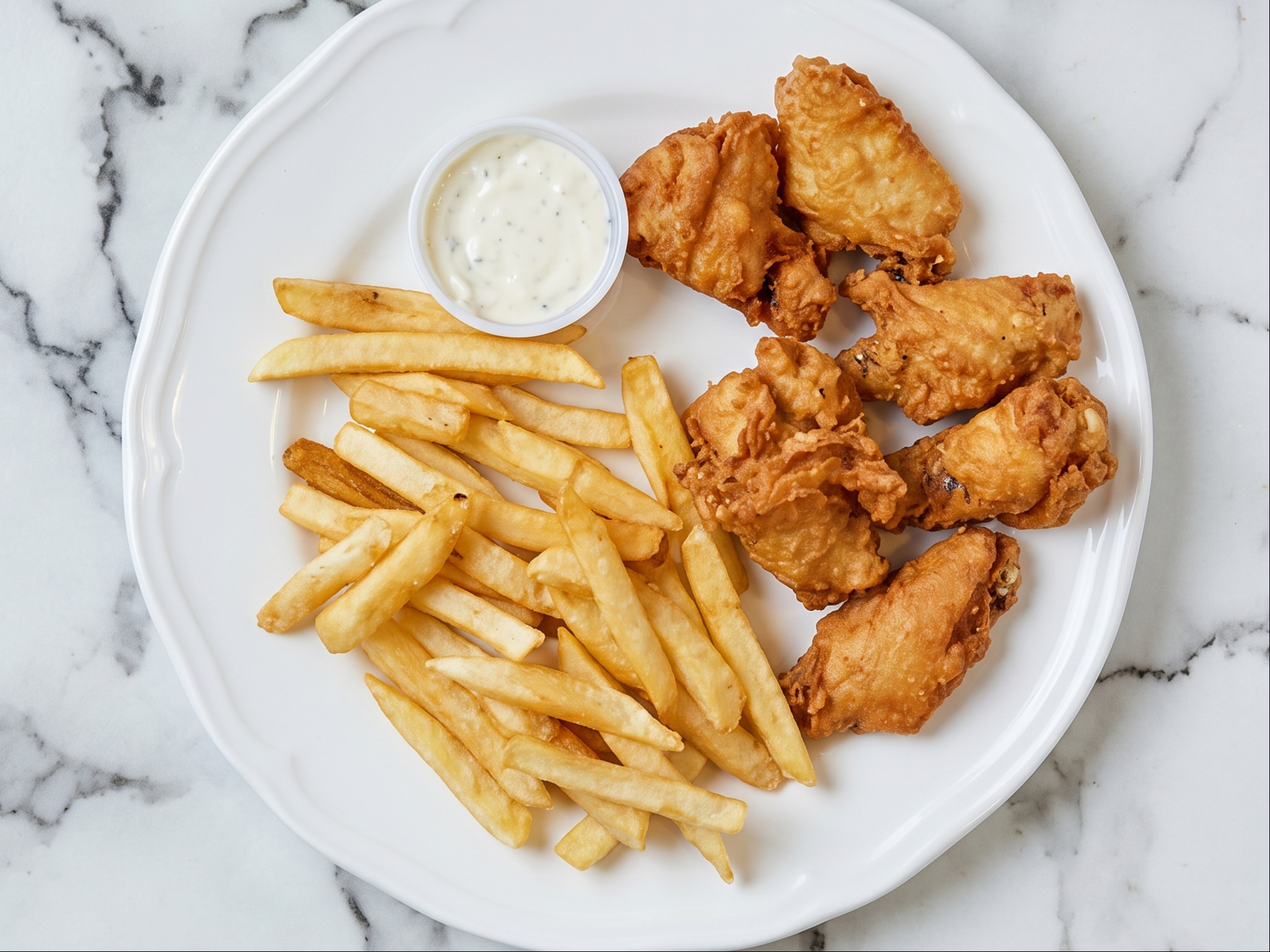 12pc Wings.