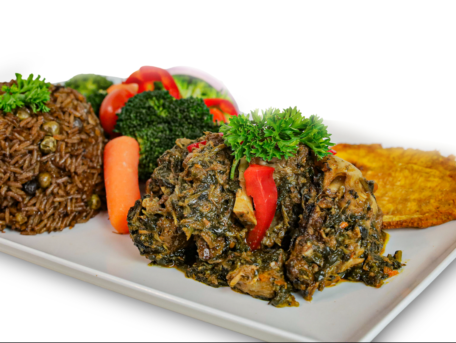 Med. Spinach.