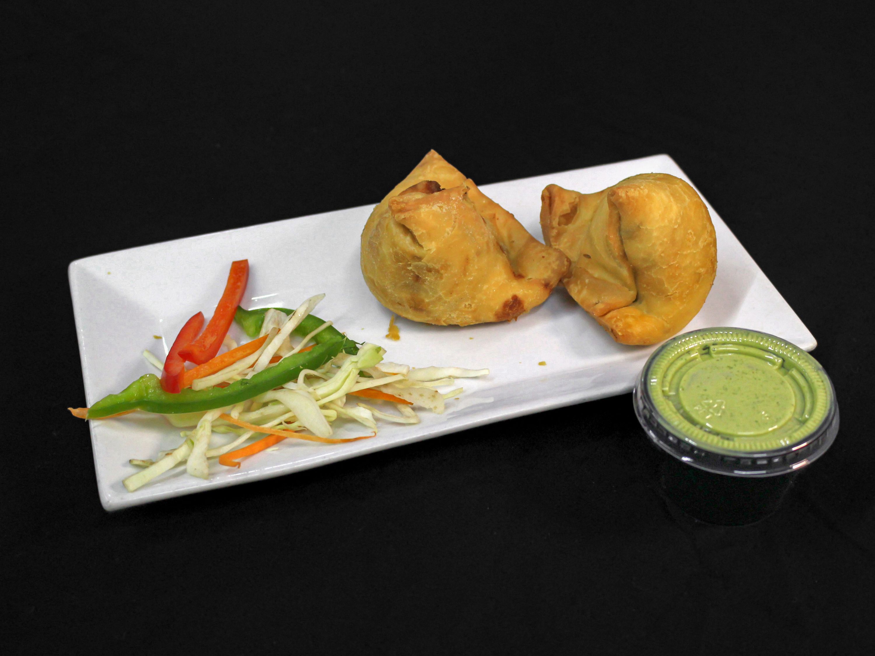 Veg Samosa.