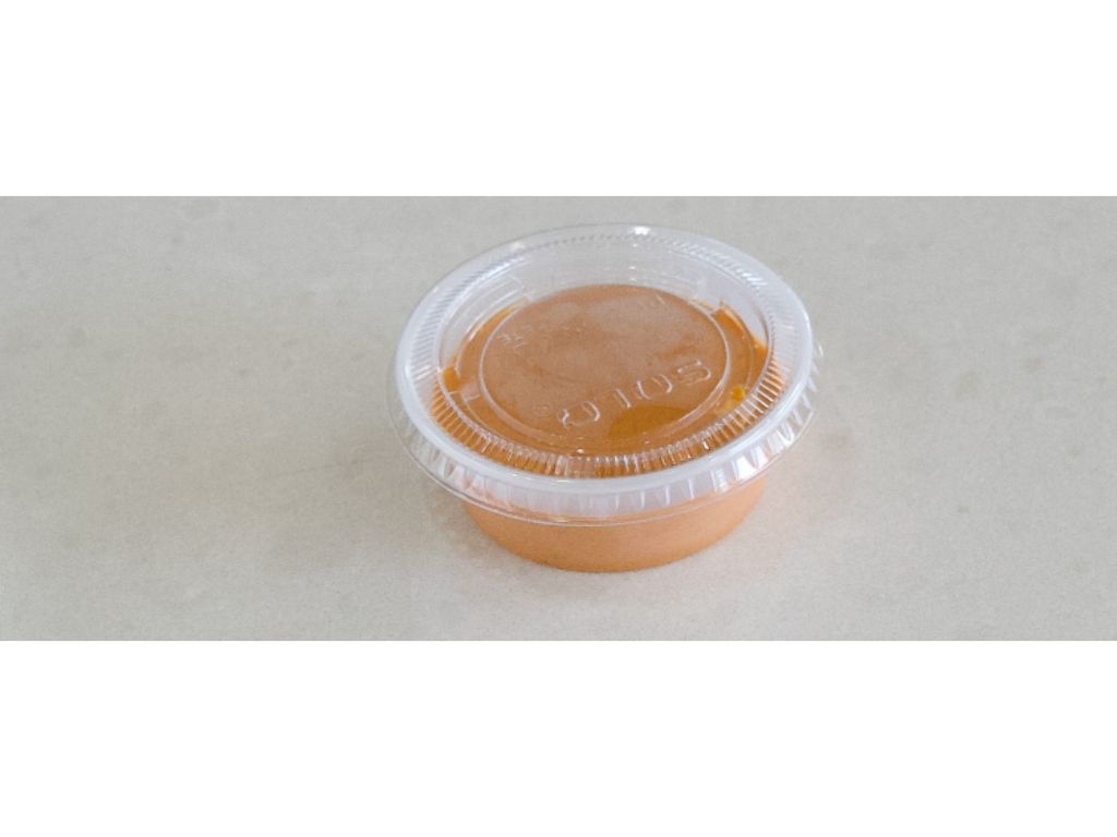 1oz Spicy Sauce.