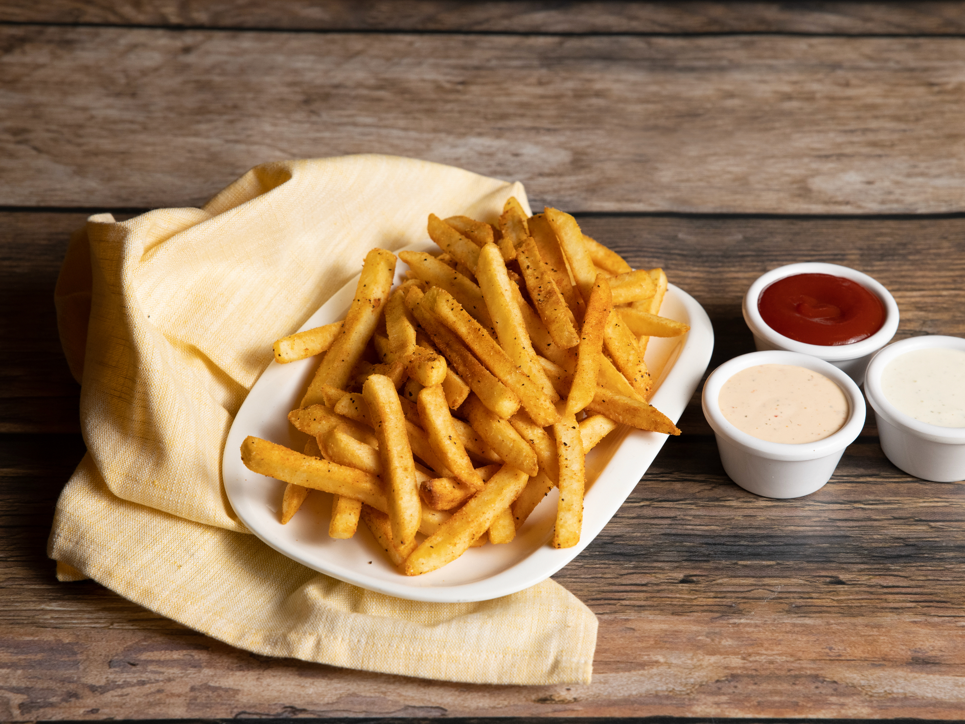 Mirchi Fries