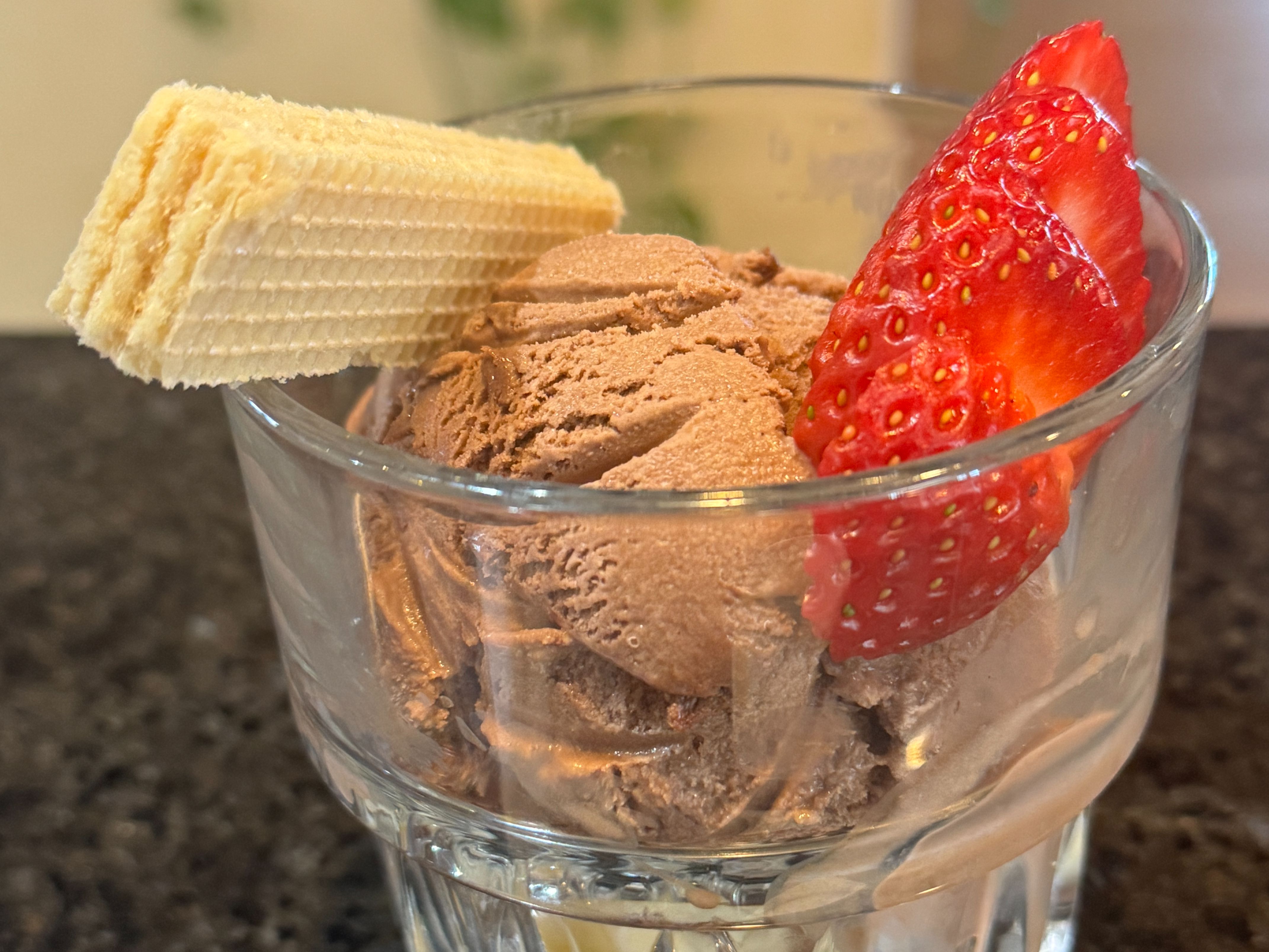 1 Scoop Ice Cream.