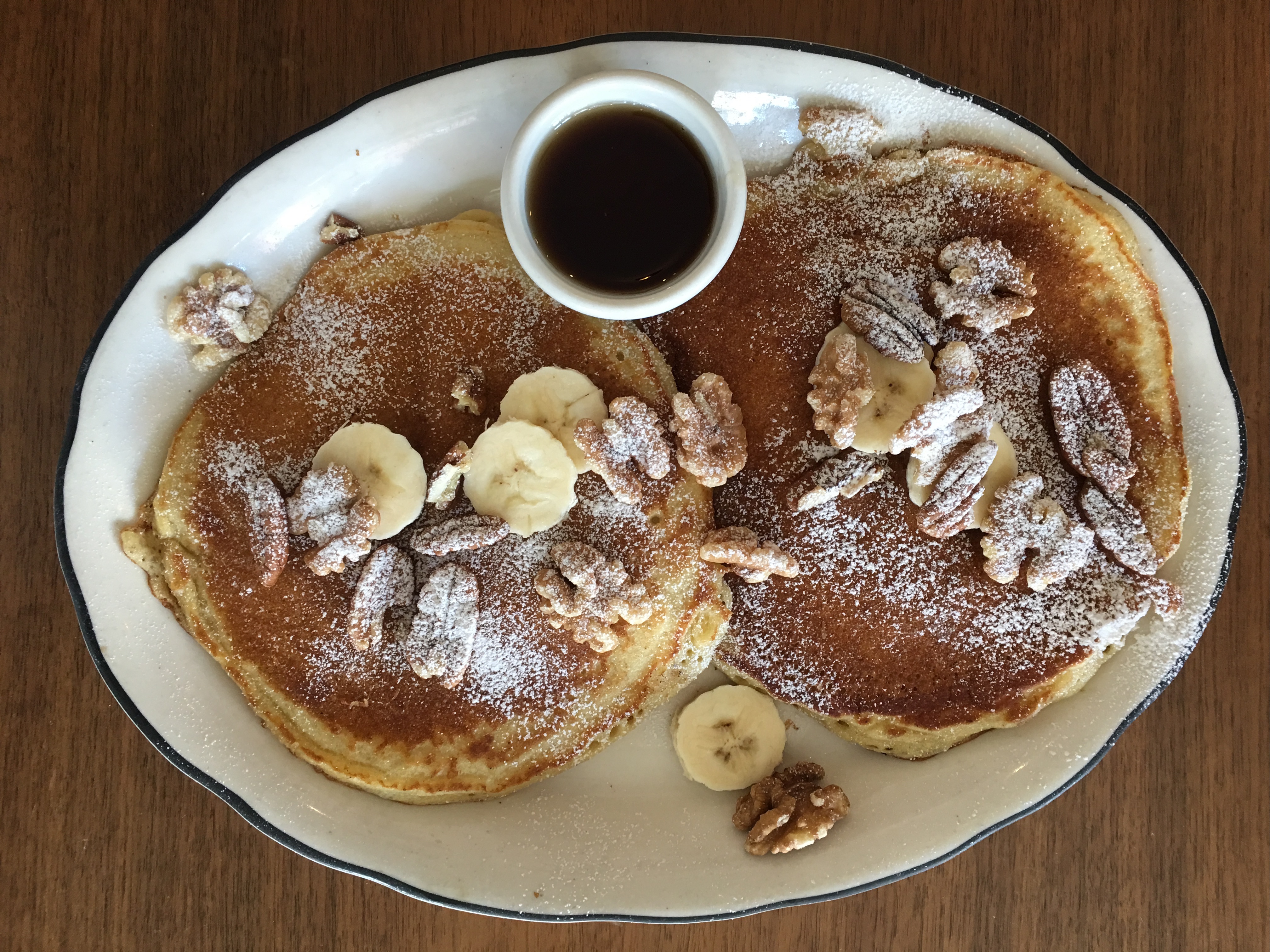 Buttermilk Pancakes.