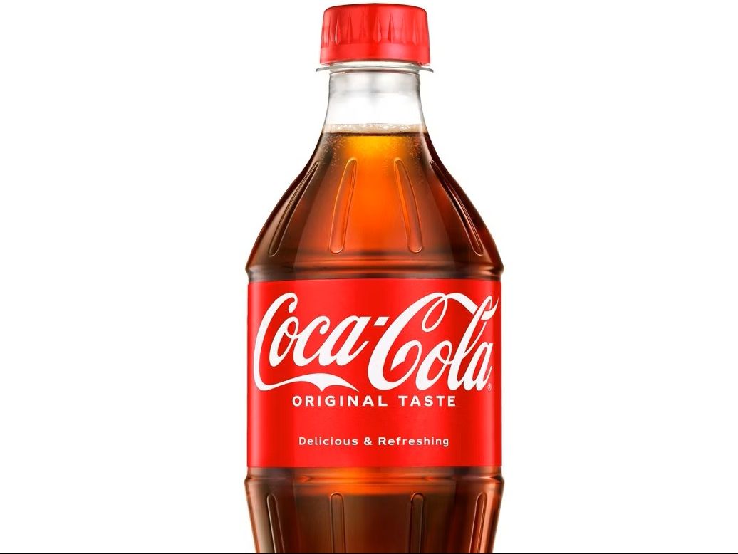 Coca Cola (20 oz) from Yama's Fish Market — Coca-Cola Original Taste since 1886. - the crisp, refreshing taste you know and love