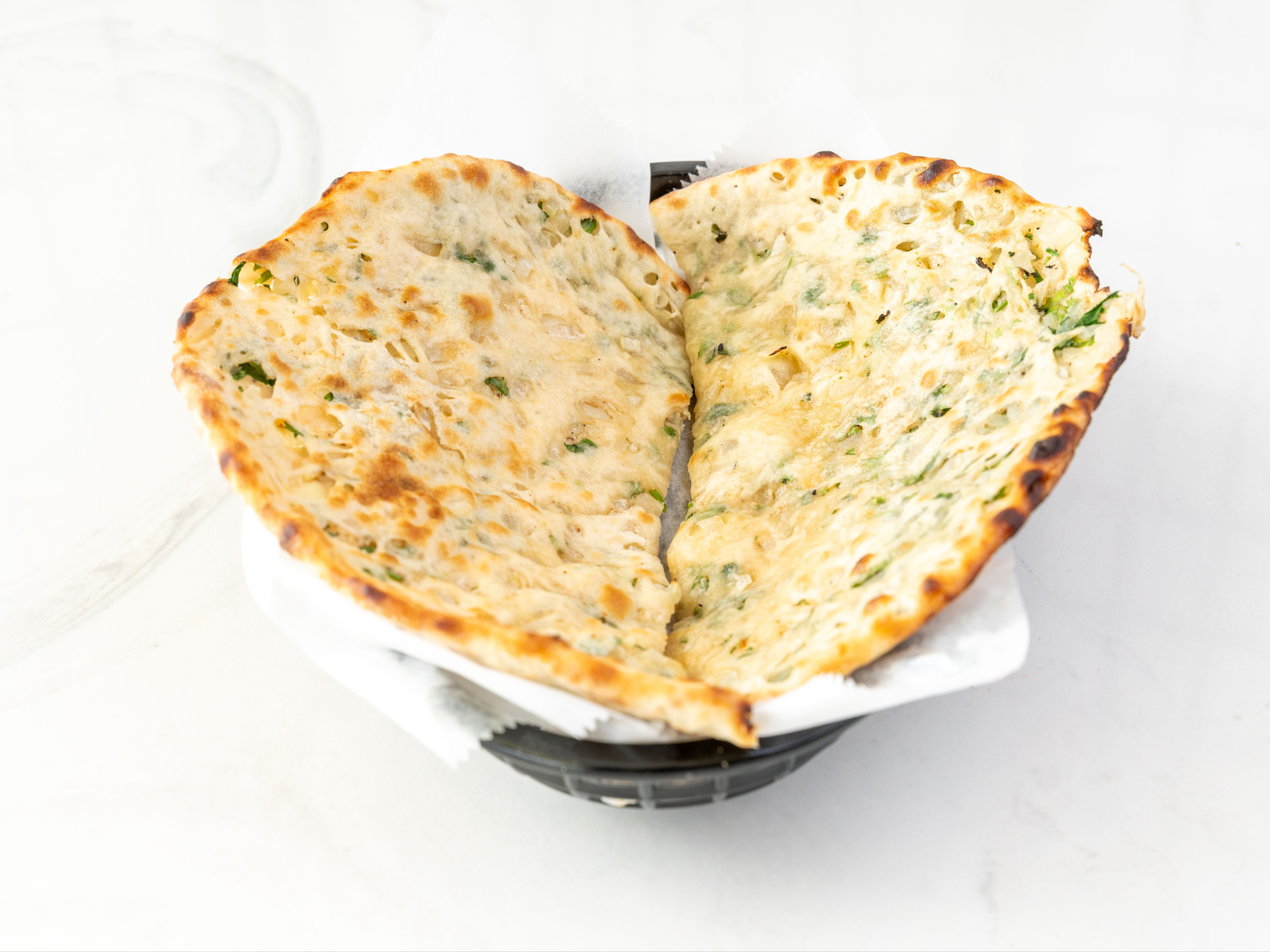 Onion Kulcha.