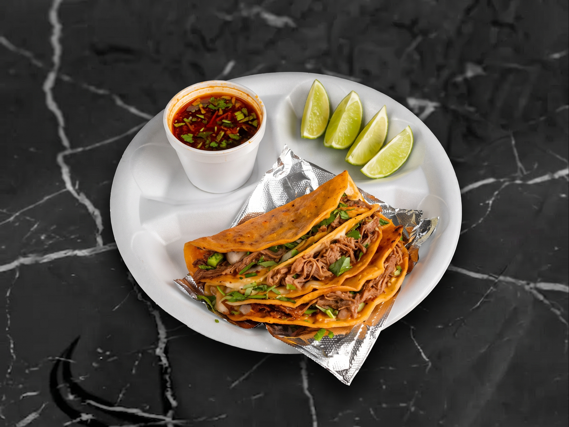 Birria Tacos.