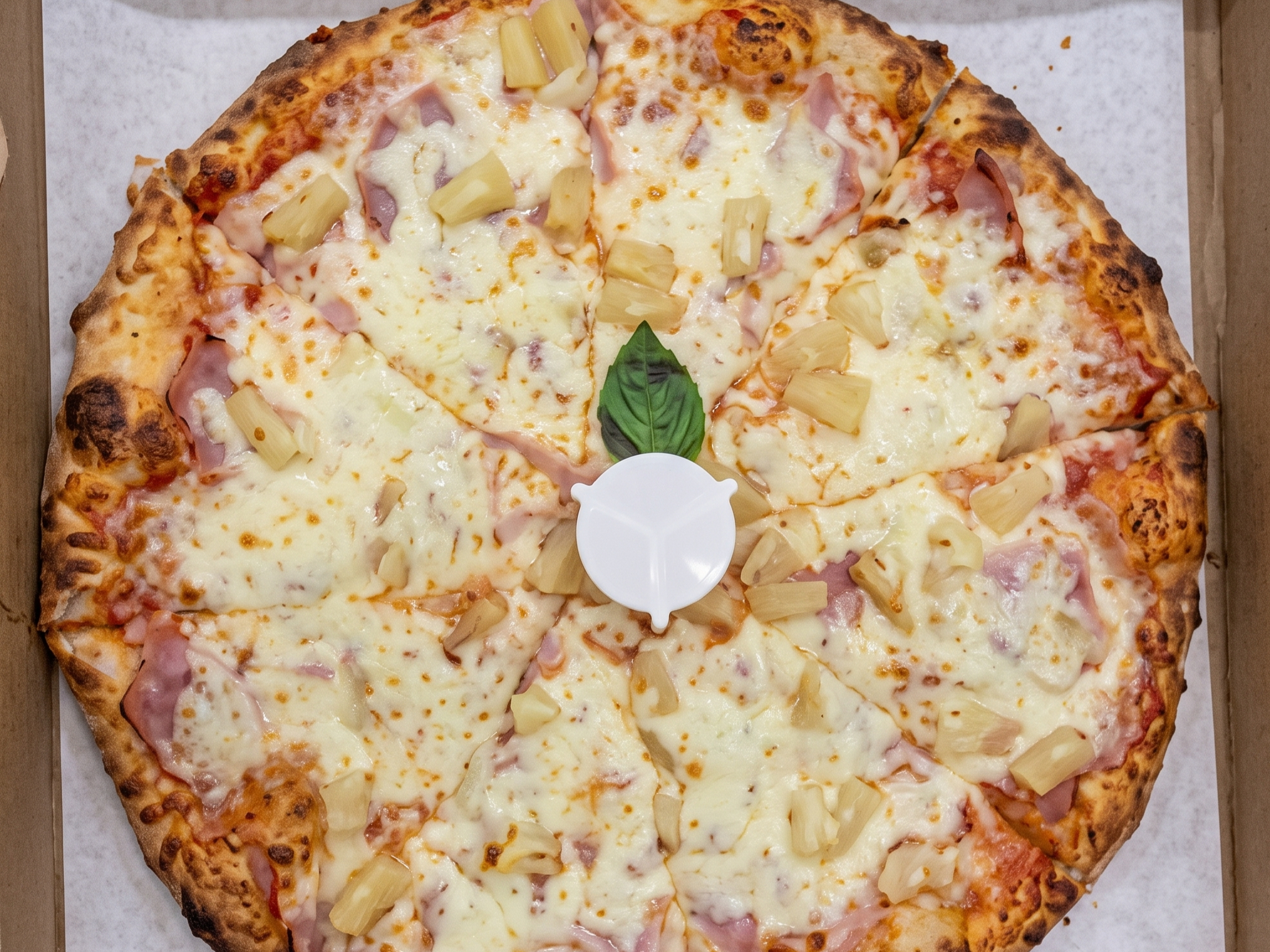 Lg Hawaiian Pizza.