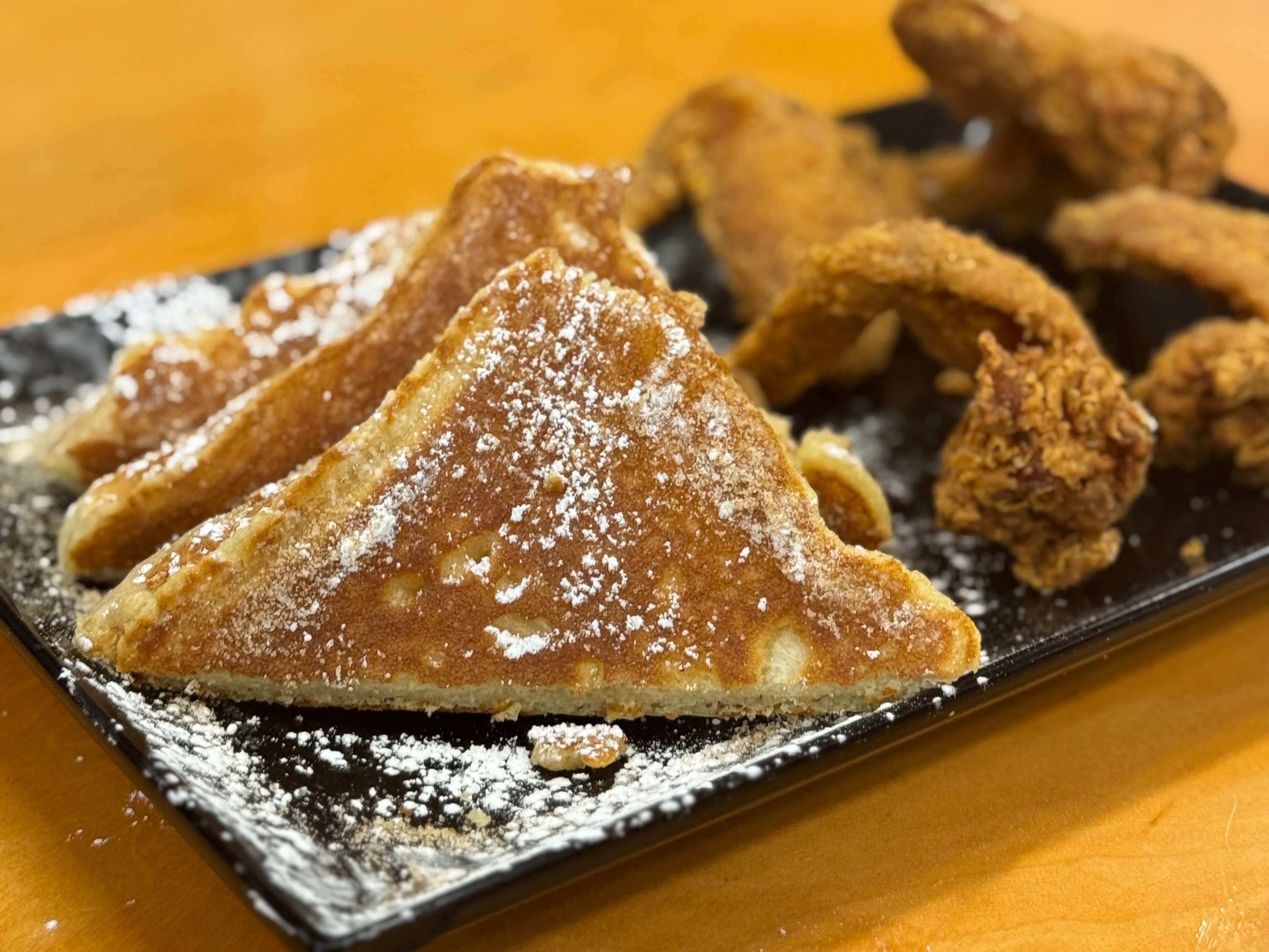 Chicken and French Toast