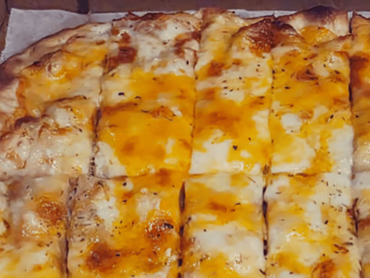 Cheesy Bread.