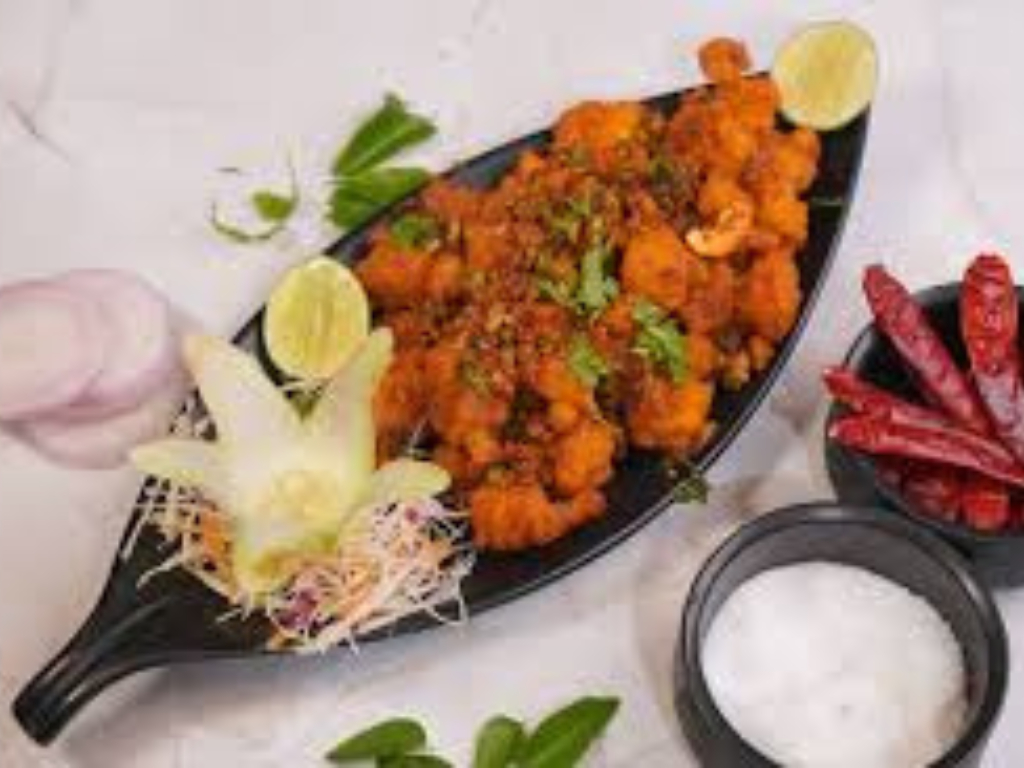 Karampodi Chicken..