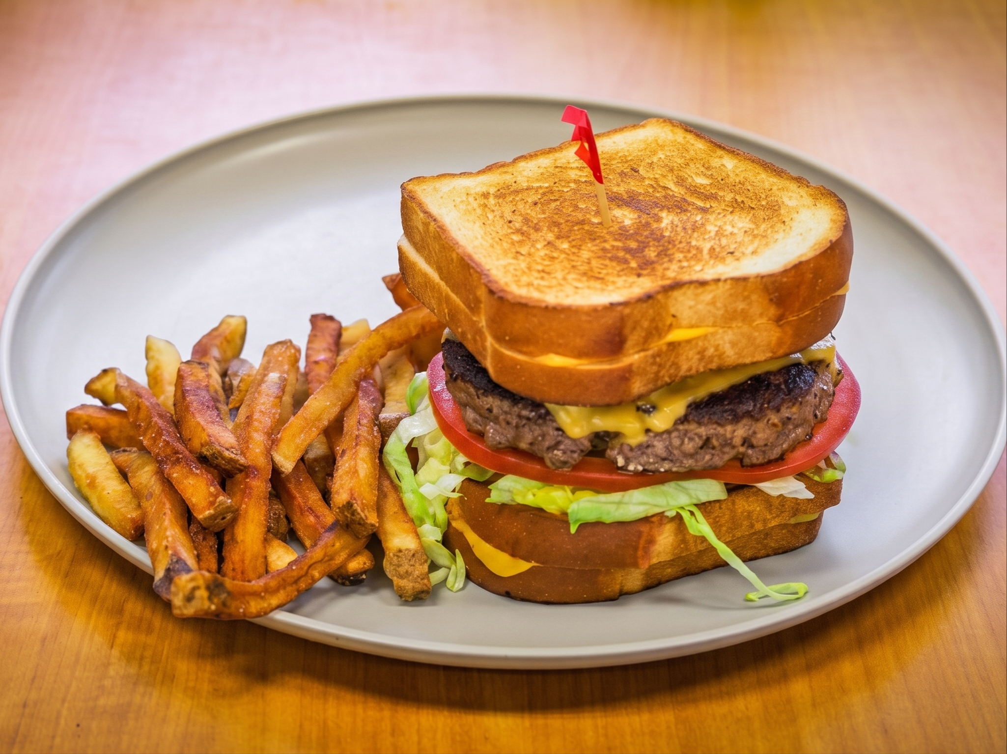Melting Point Burger.
