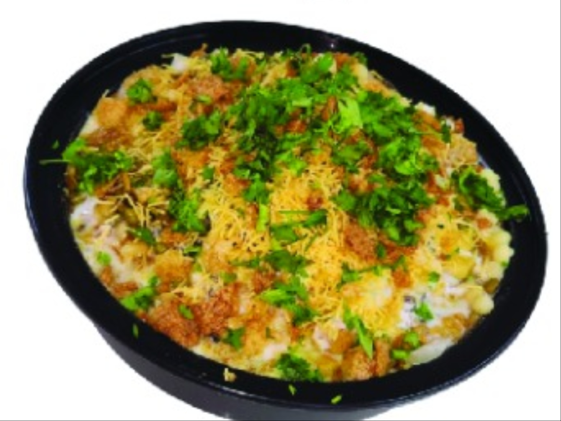 Samosa Chaat.