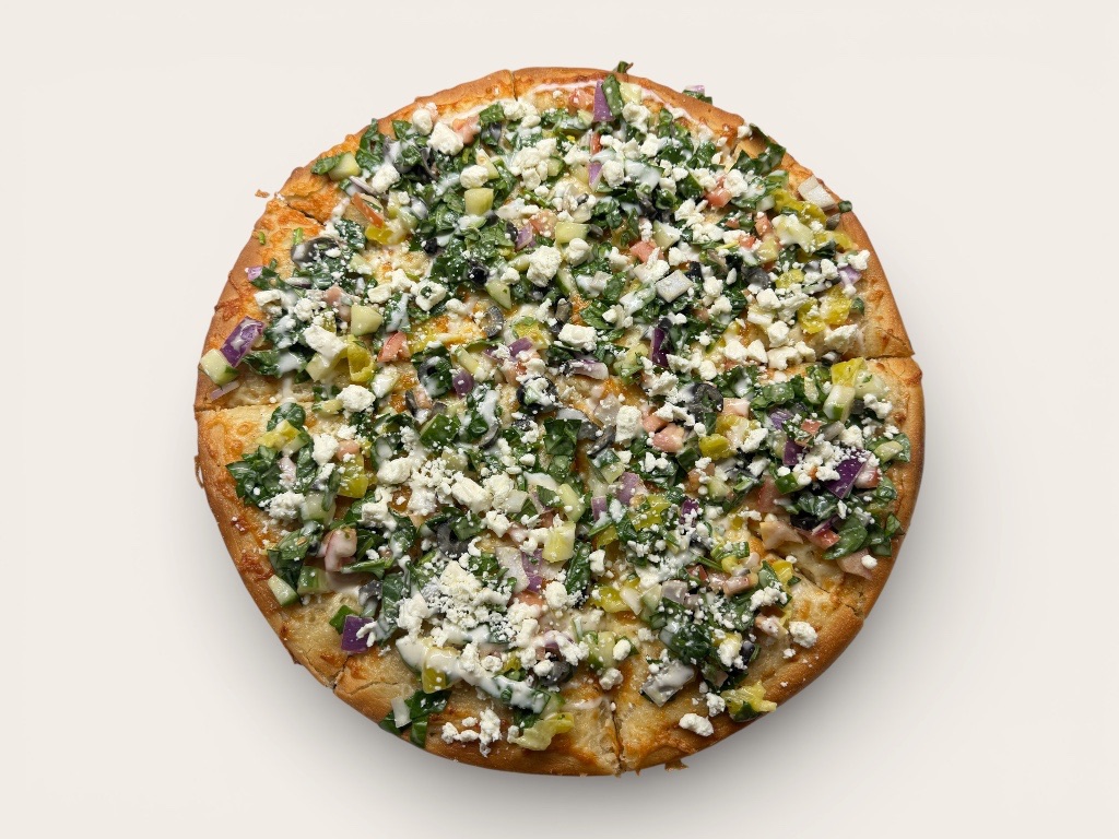 Greek Pizza