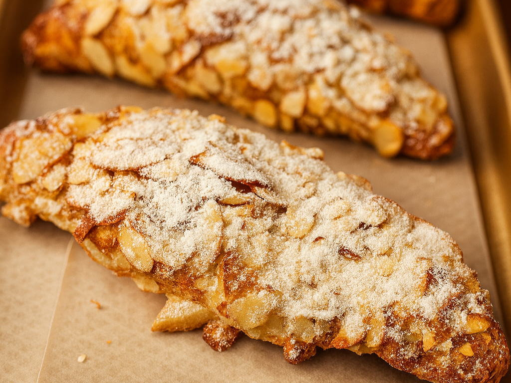Almond Croissant.