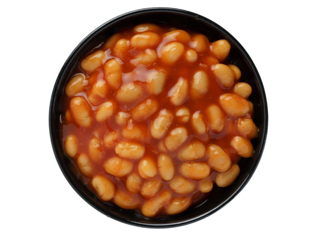 Double Baked Beans.