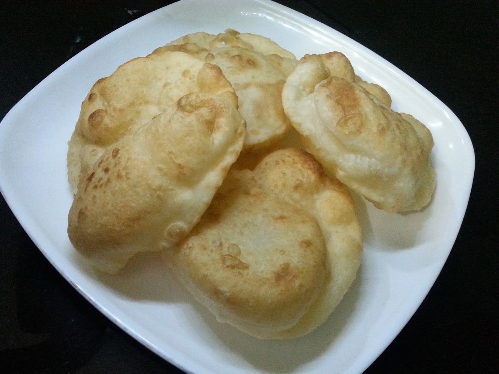 Extra Bhatoora.